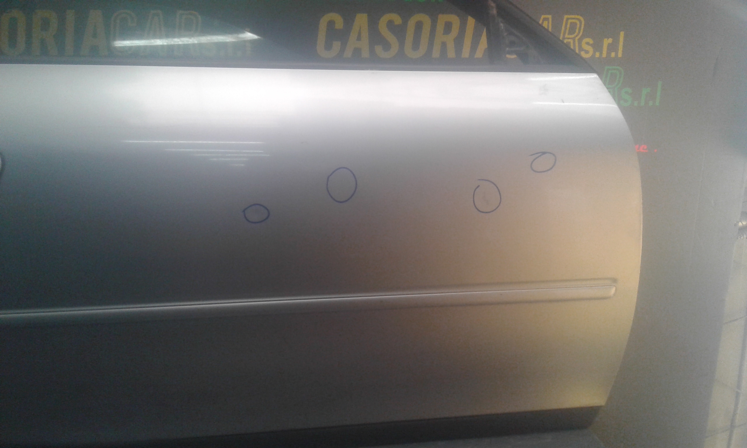 Portiera anteriore Destra AUDI A3 1 Serie