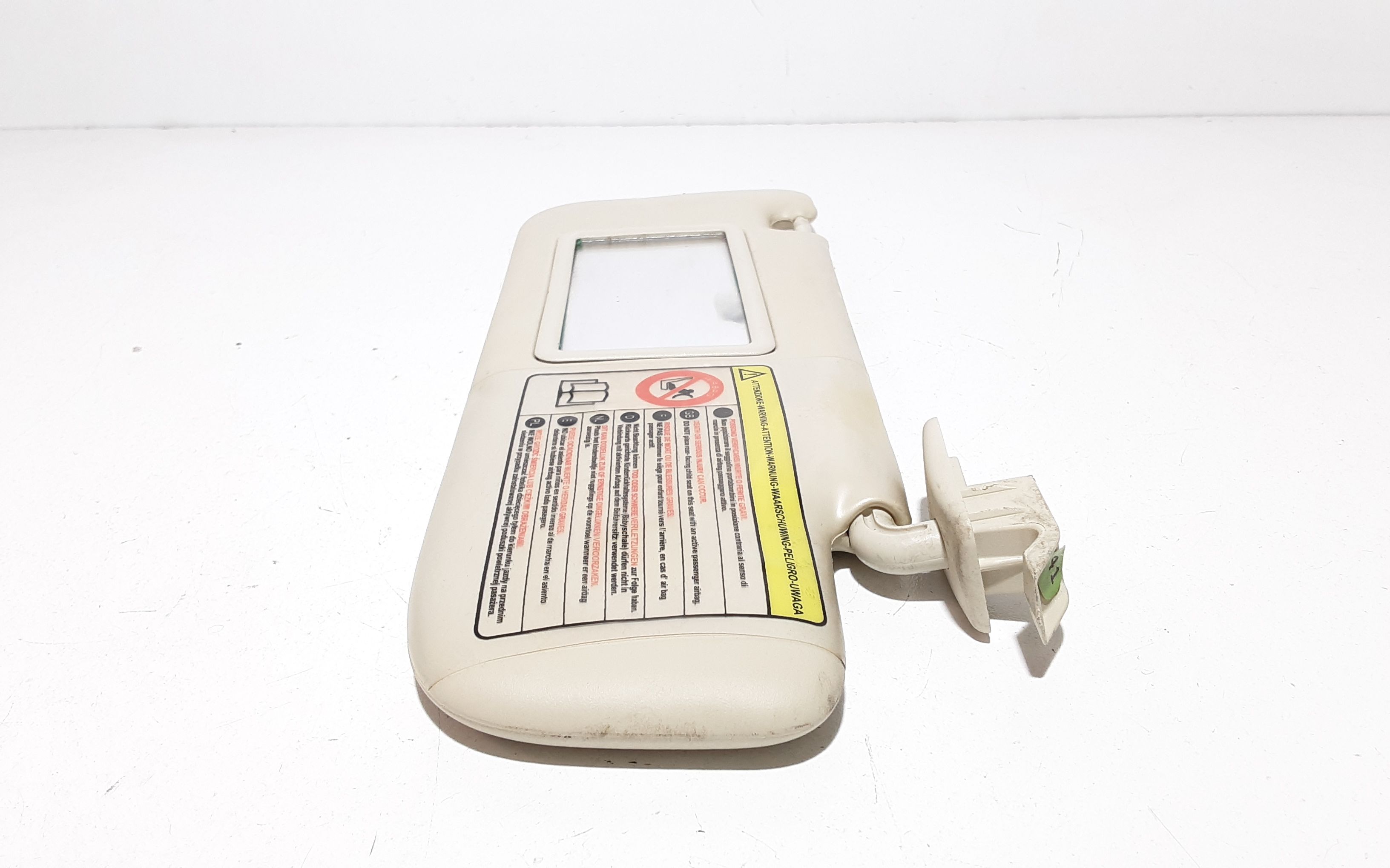 Parasole aletta Lato Passeggero FIAT 500 Serie (07>14)