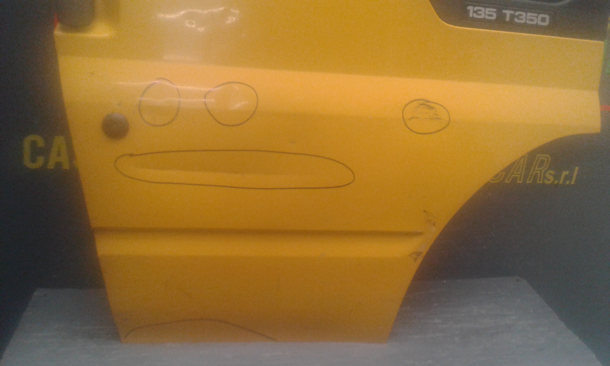 Portiera anteriore Destra FORD Transit 4 Serie