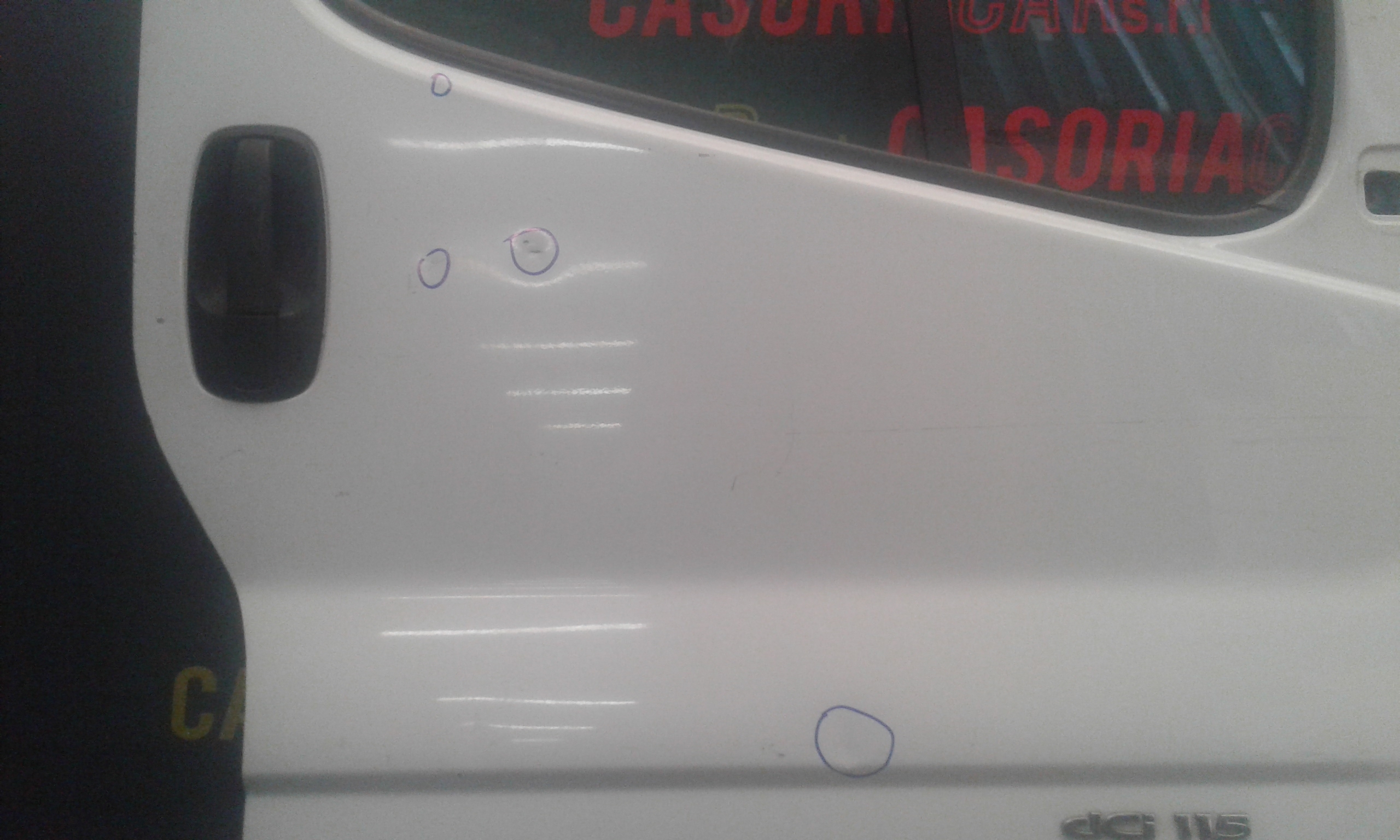 Portiera anteriore Destra RENAULT Trafic Furgone 2 Serie