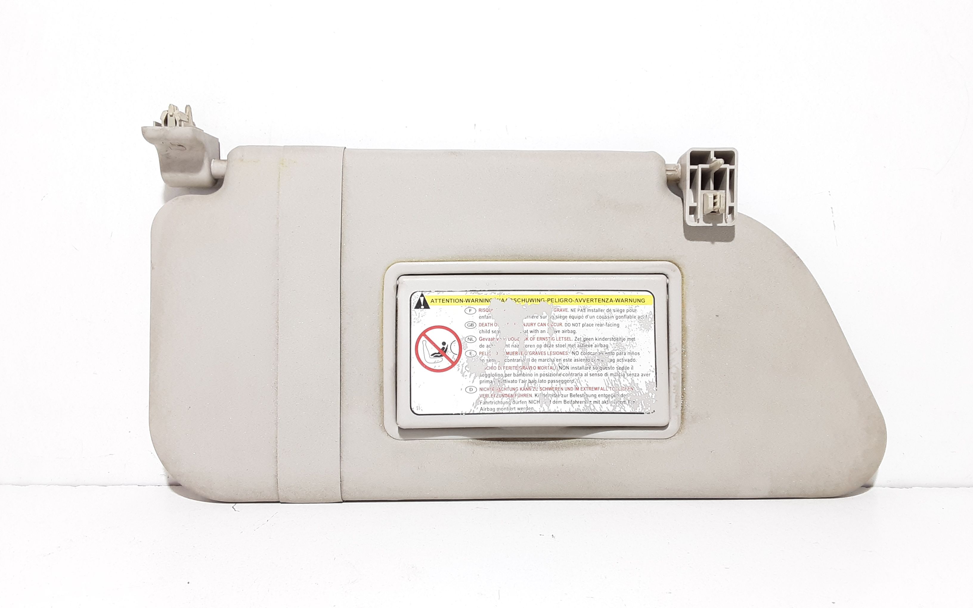 Parasole aletta Lato Passeggero PEUGEOT 1007 1 Serie