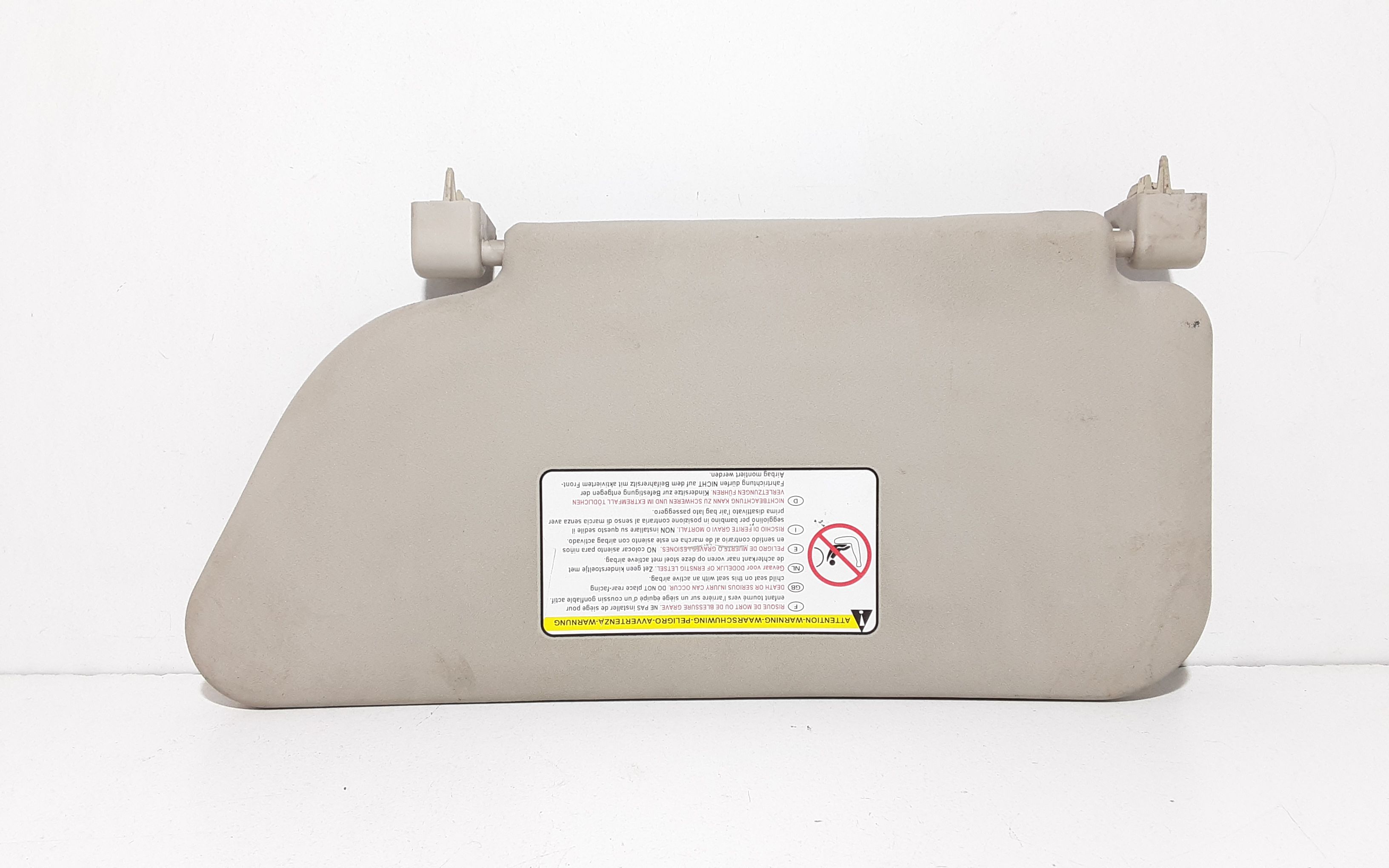 Parasole aletta Lato Passeggero PEUGEOT 1007 1 Serie