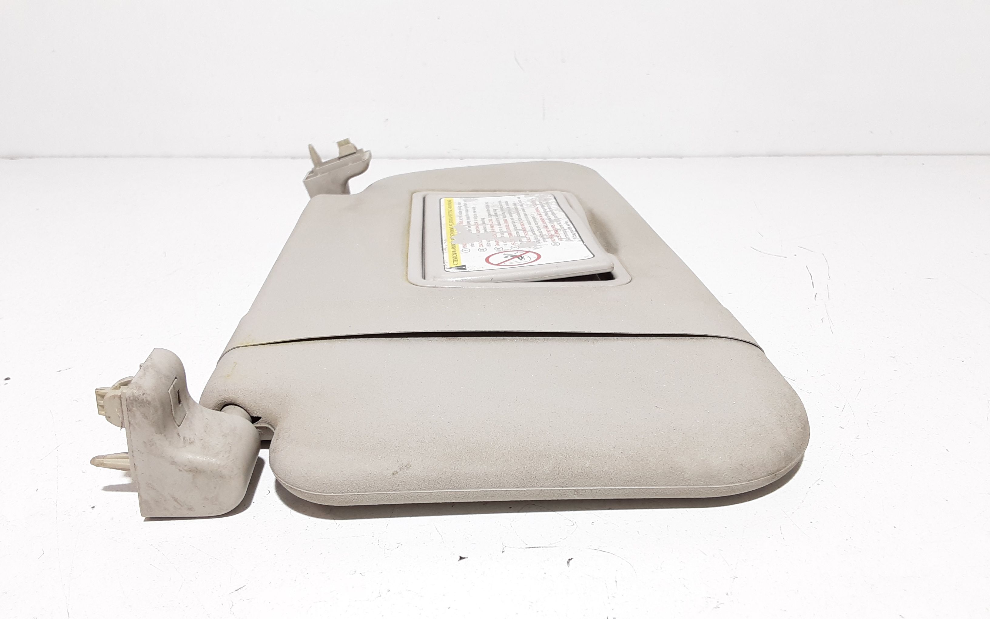 Parasole aletta Lato Passeggero PEUGEOT 1007 1 Serie