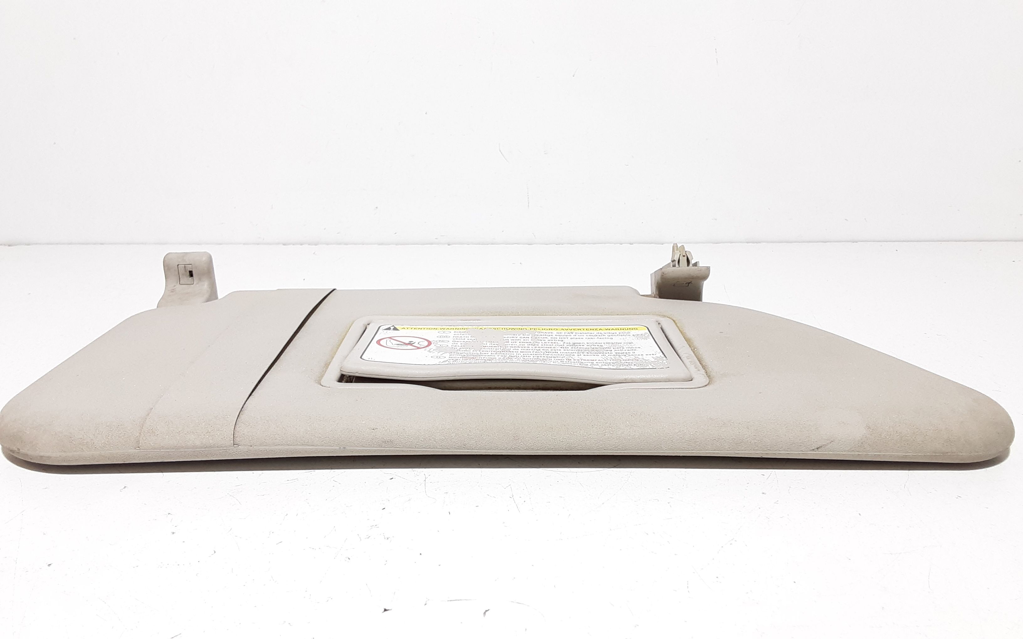 Parasole aletta Lato Passeggero PEUGEOT 1007 1 Serie