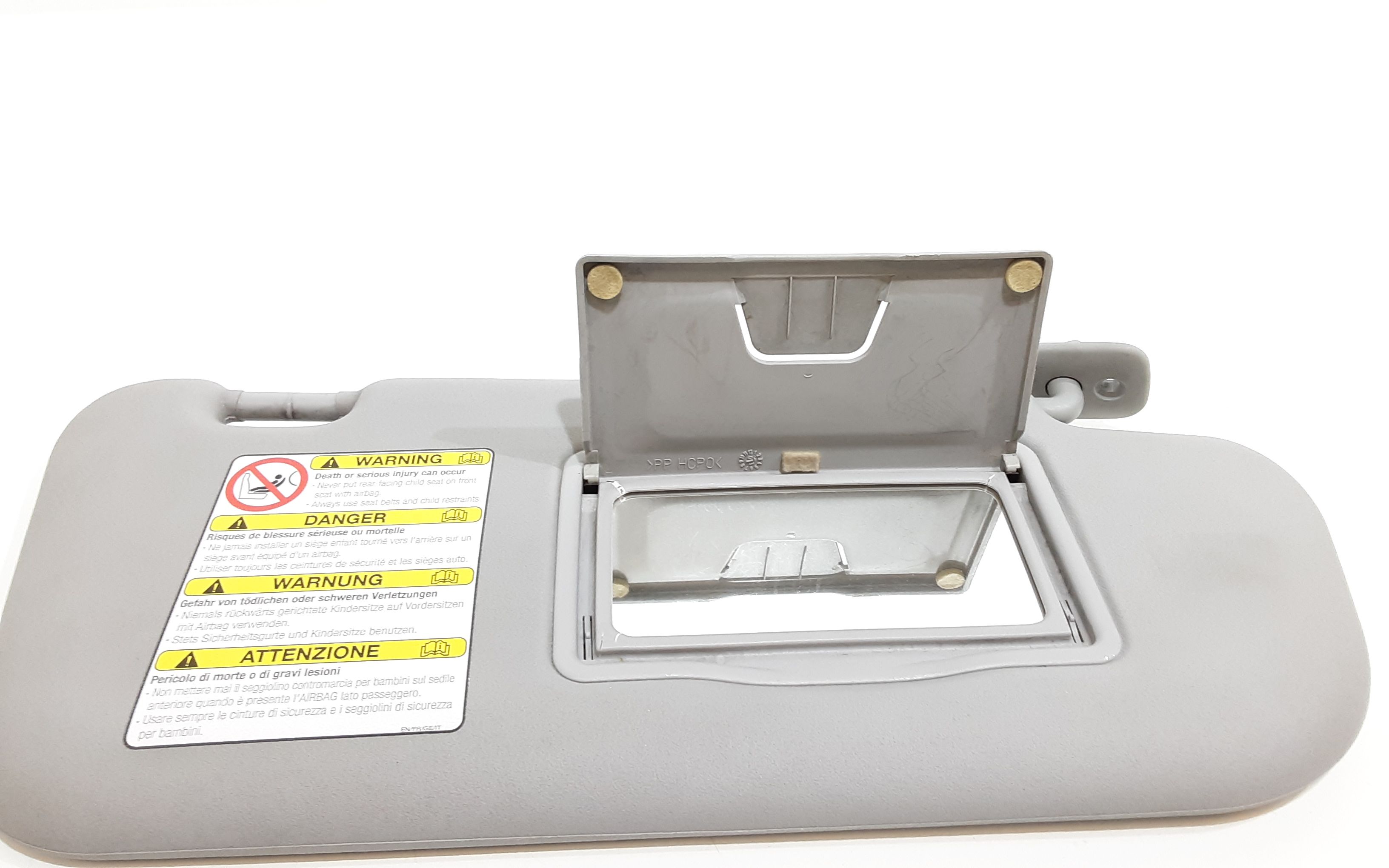 Parasole aletta Lato Passeggero MAZDA 3 Berlina 1 Serie