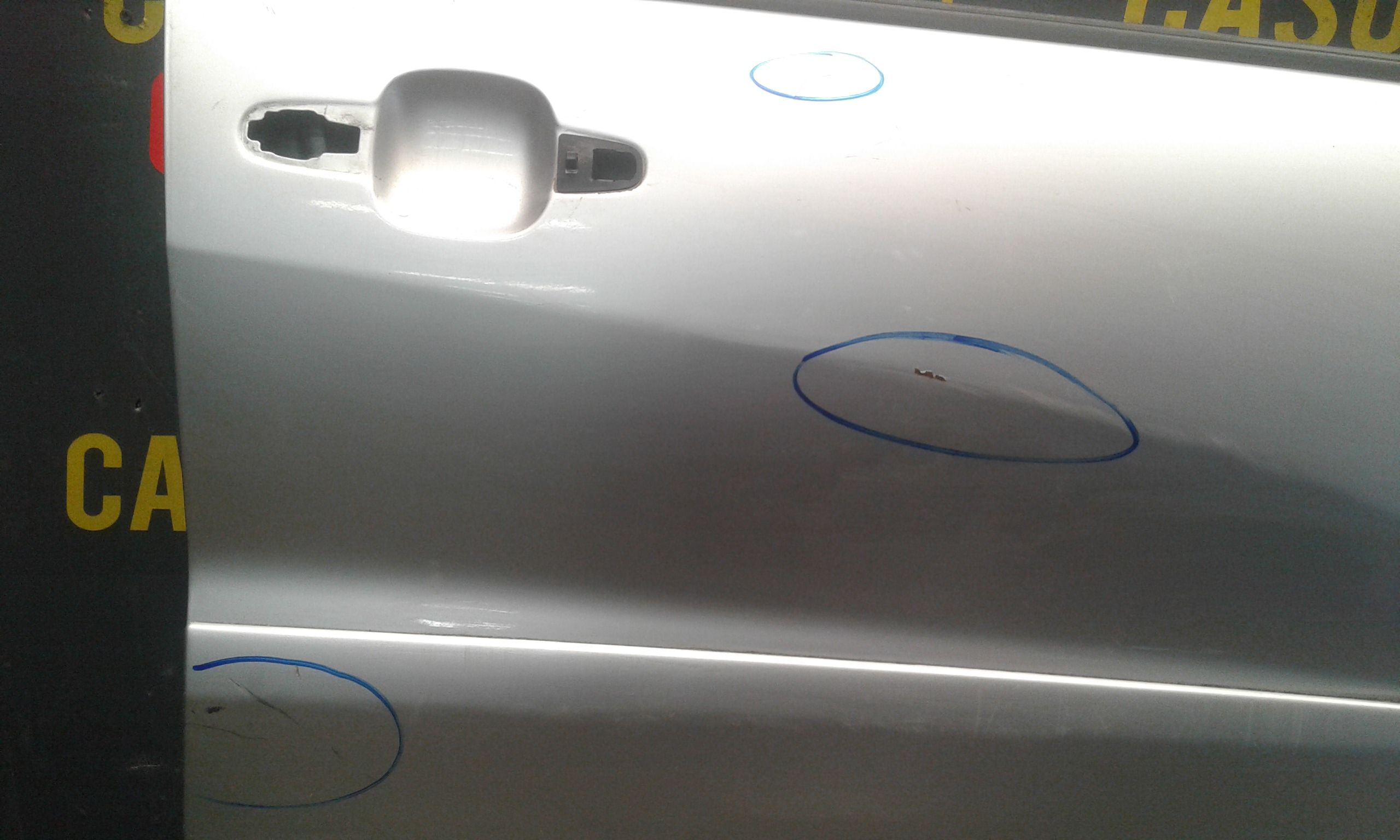 Portiera anteriore Destra TOYOTA Rav4 3 Serie