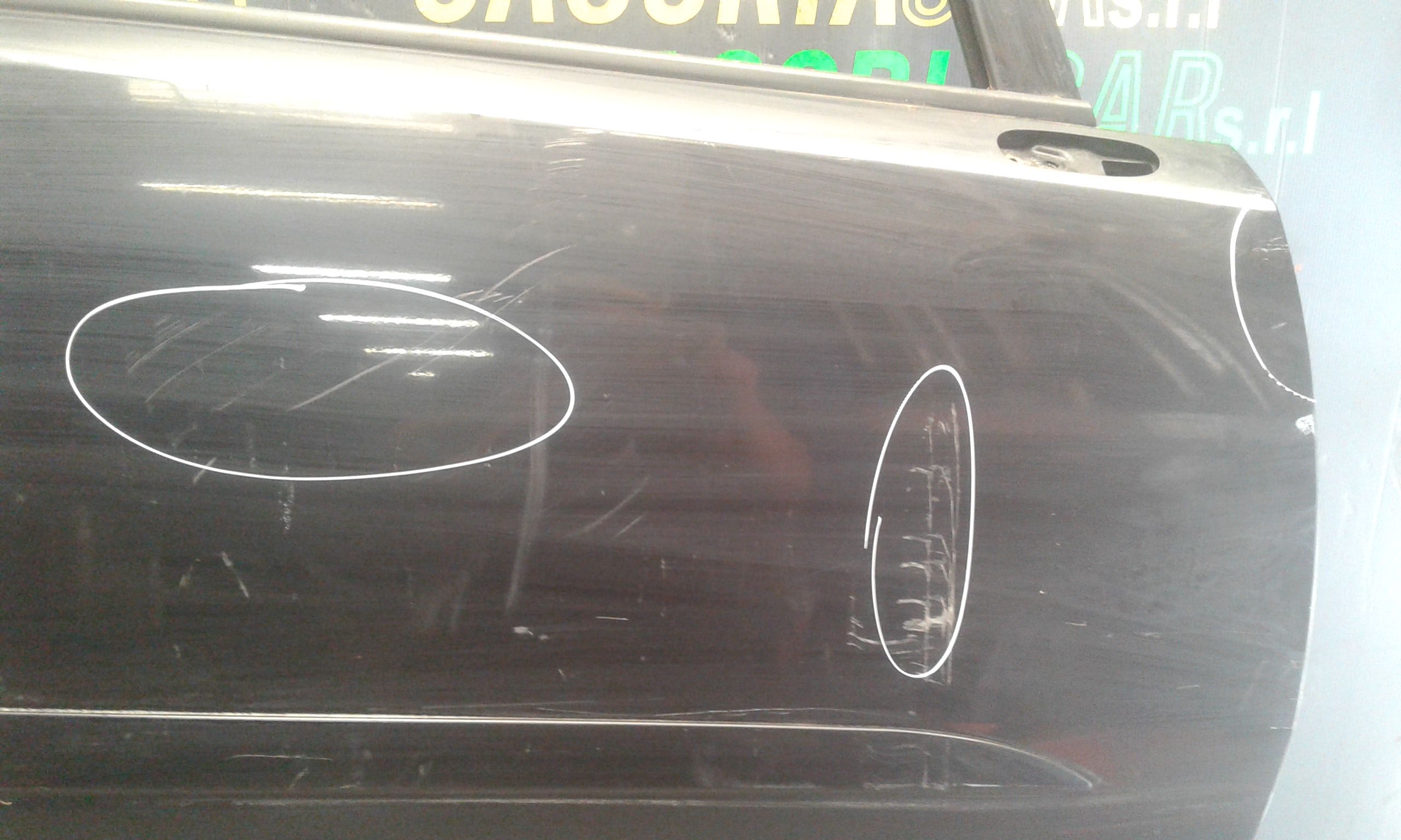 Portiera anteriore Destra OPEL Corsa D 3P 1 Serie