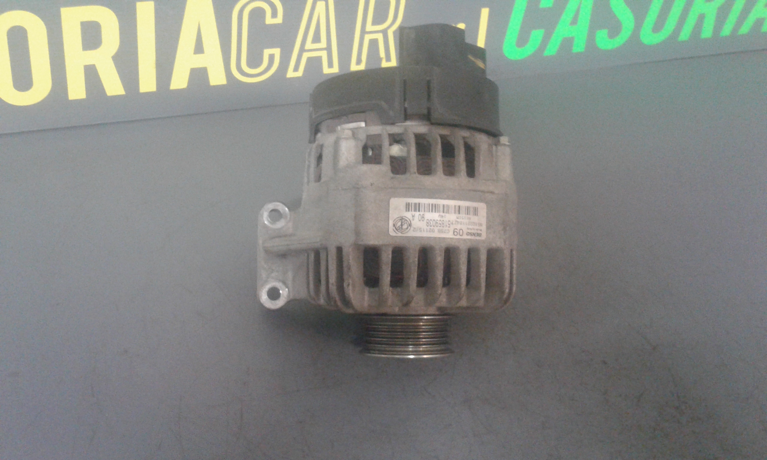 Alternatore FIAT Punto Berlina 5P Bifuel B/Metano