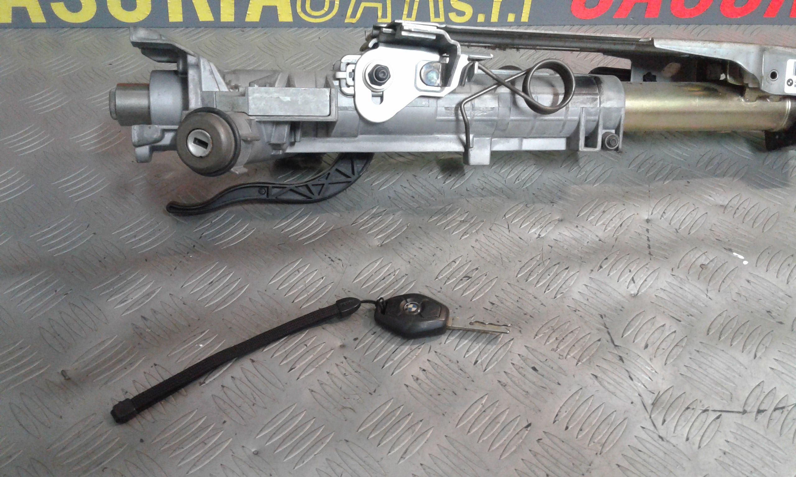 Canna dello sterzo (Piantone) BMW Serie 3 E46 Berlina 2 Serie