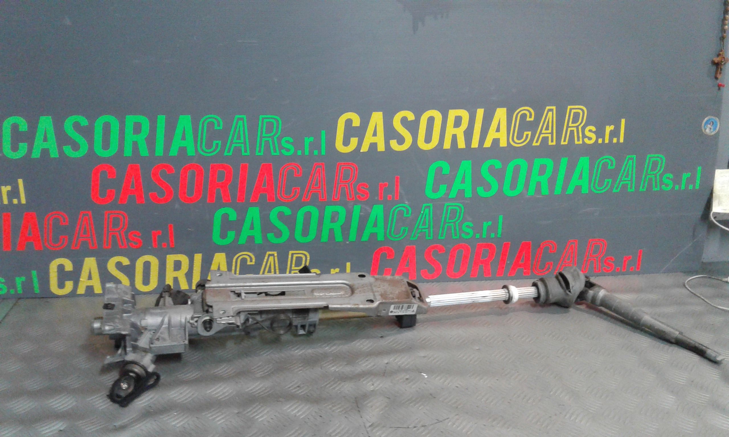 Canna dello sterzo (Piantone) BMW Serie 3 E46 Berlina 2 Serie