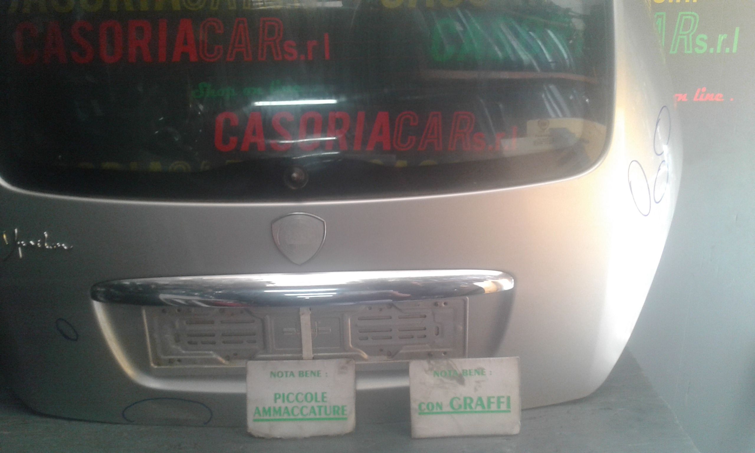 Portellone Posteriore Completo LANCIA Ypsilon 1 Serie