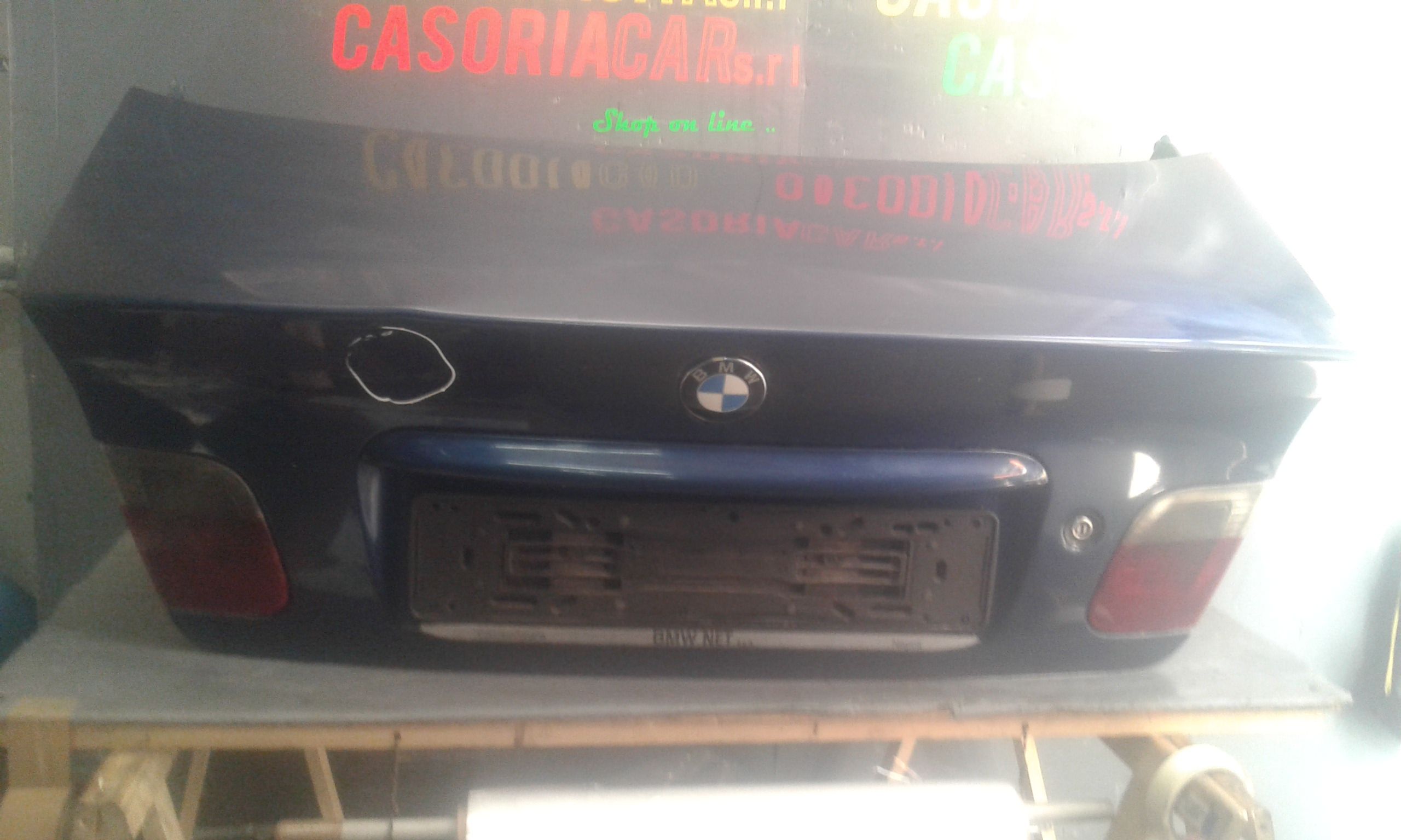 Portellone Posteriore Completo BMW Serie 3 E46 Berlina 2 Serie