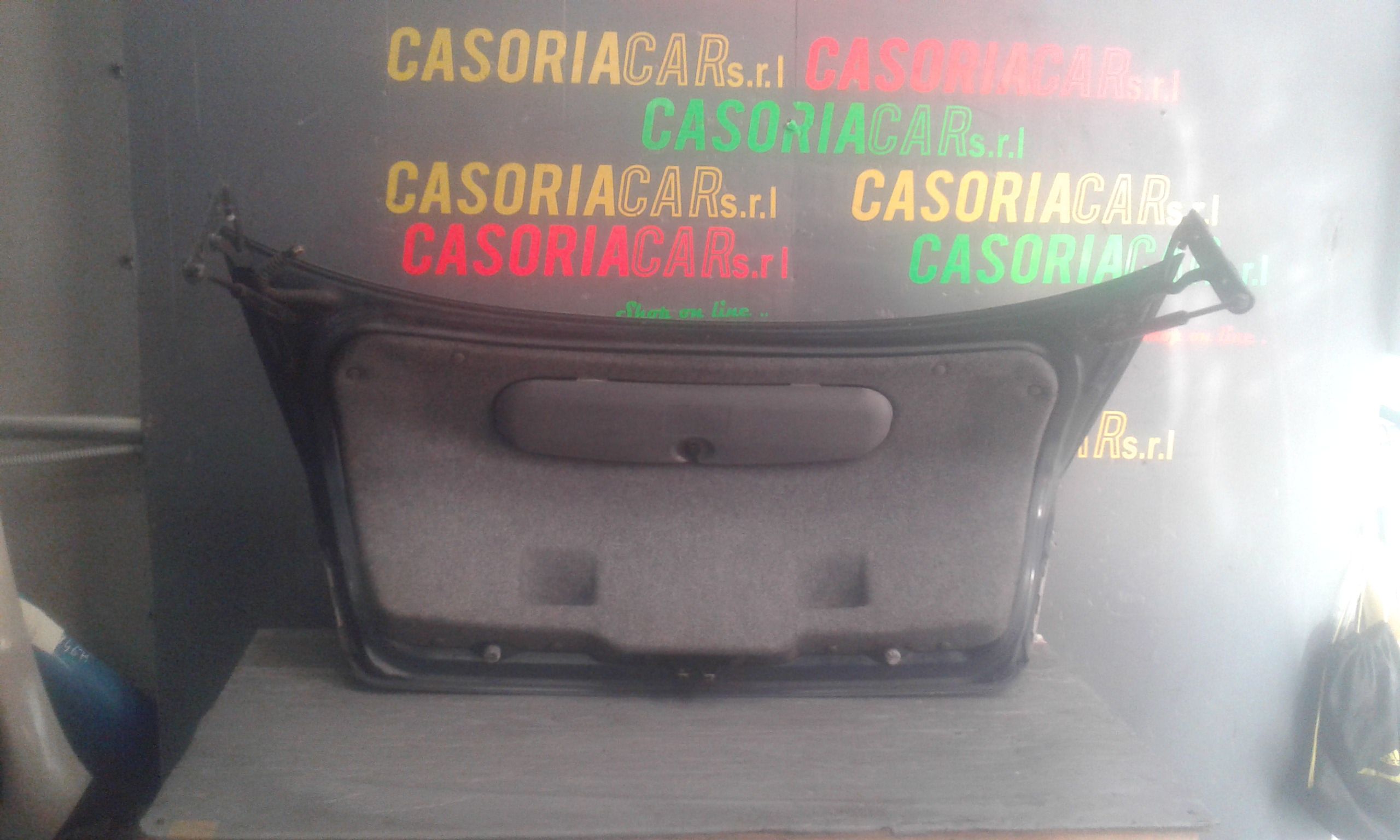 Portellone Posteriore Completo BMW Serie 3 E46 Berlina 2 Serie