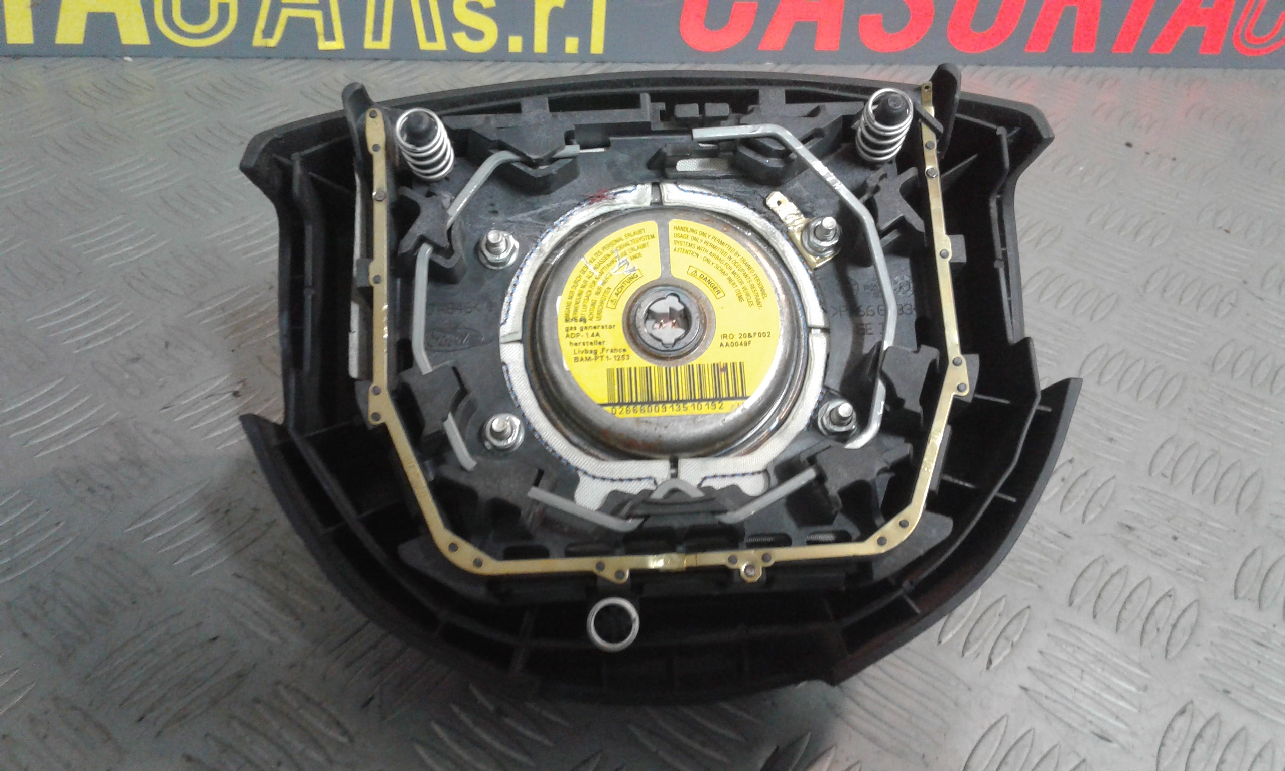 Airbag Volante FORD Fiesta 4 Serie