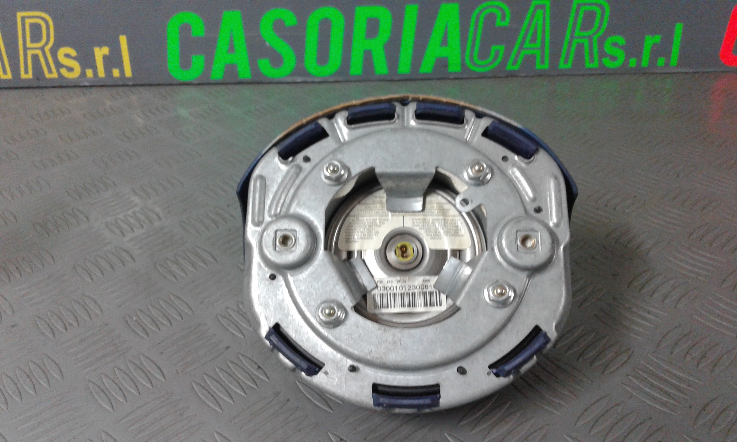 Airbag Volante SMART ForTwo Coup 1 Serie