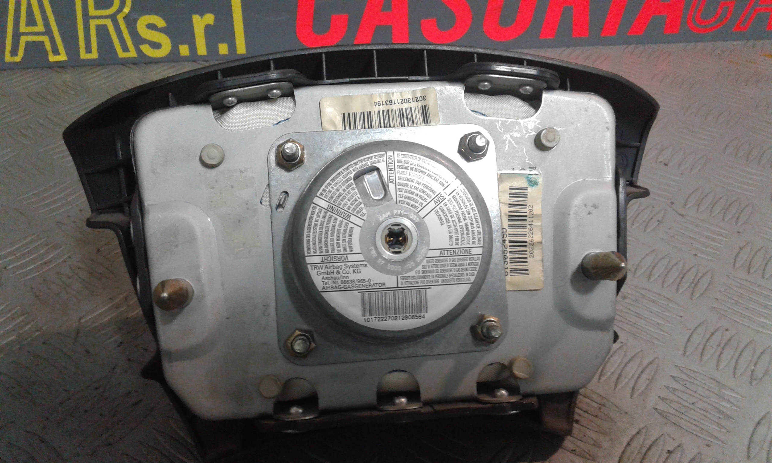 Airbag Volante SKODA Fabia Berlina 1 Serie