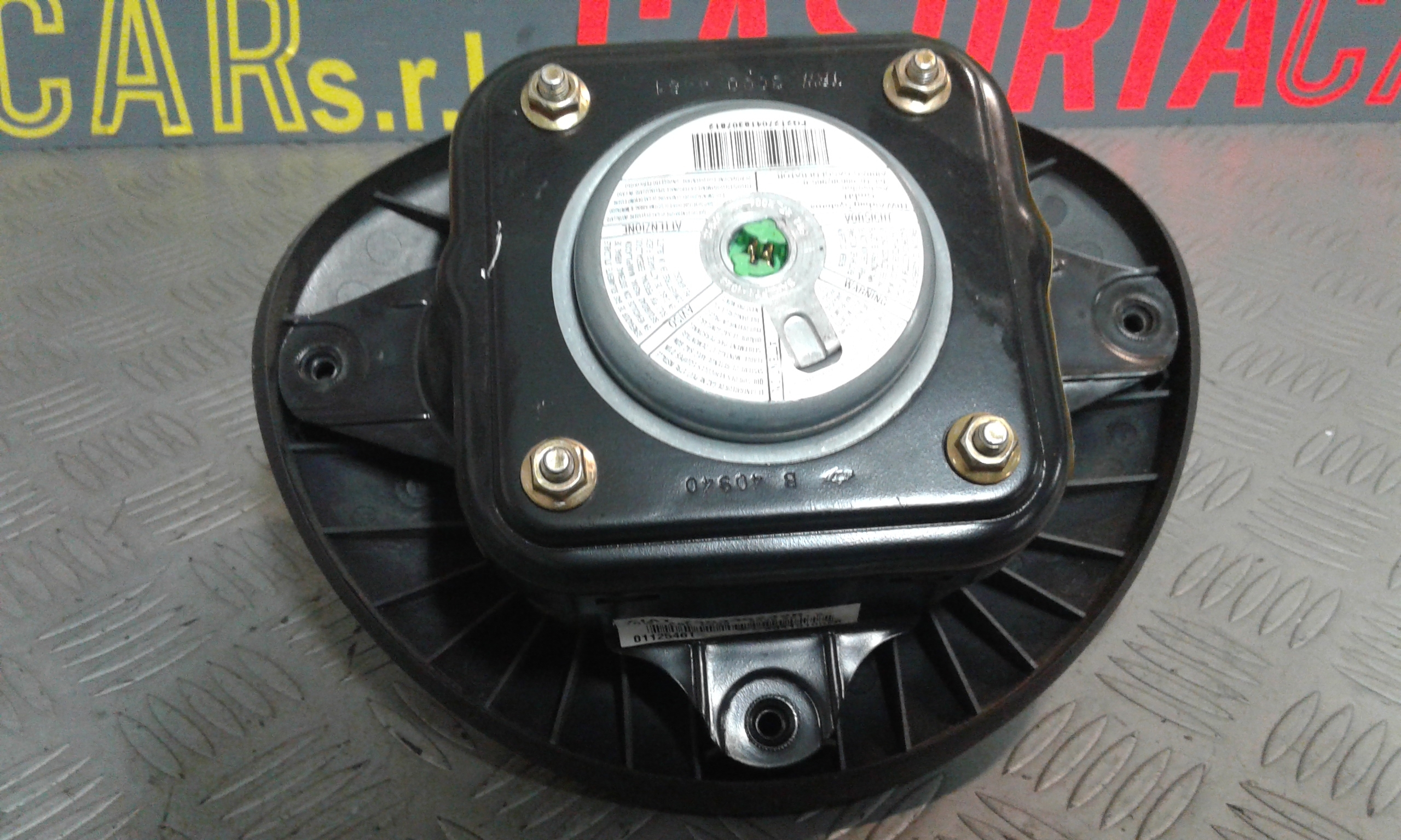 Airbag Volante FIAT Punto Berlina 3P 3 Serie