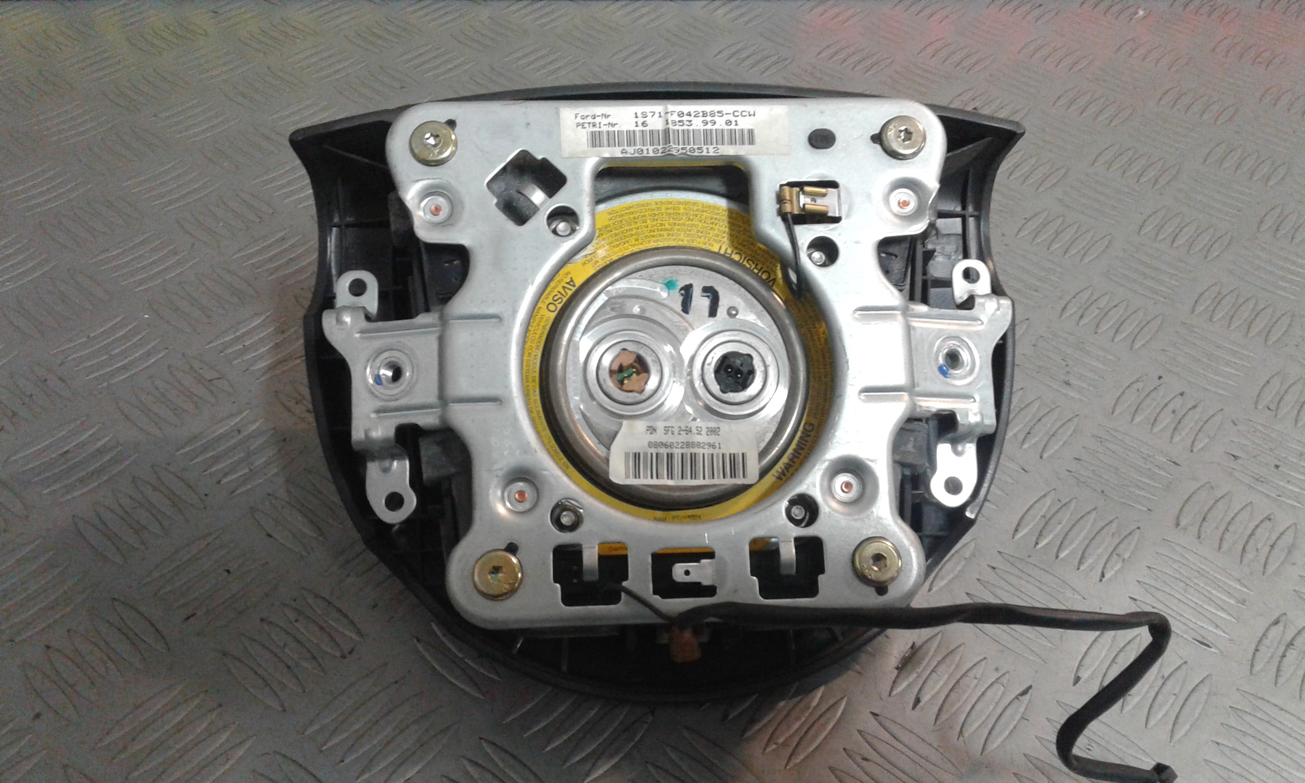 Airbag Volante FORD Mondeo Berlina 4 Serie