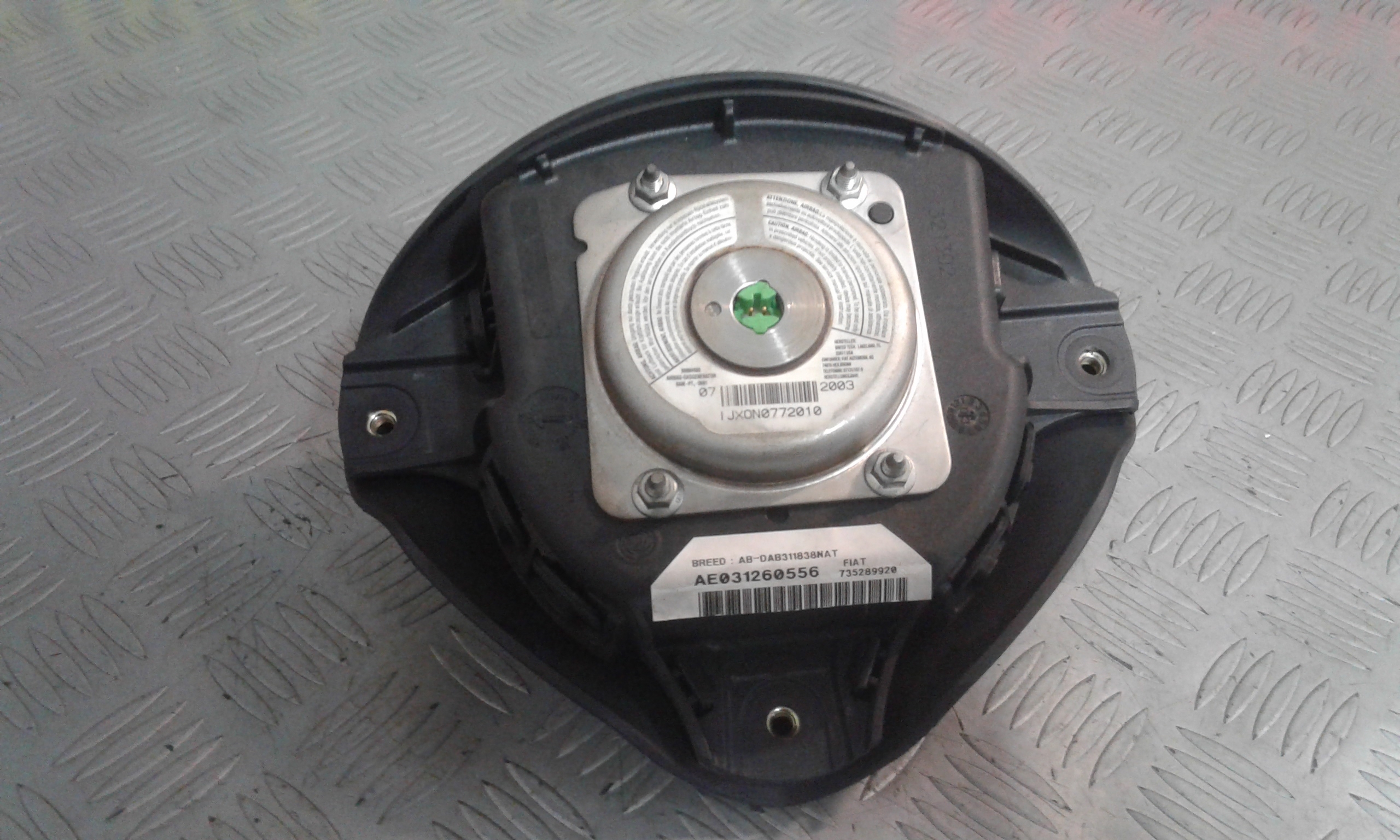 Airbag Volante ALFA ROMEO 147 1  Serie