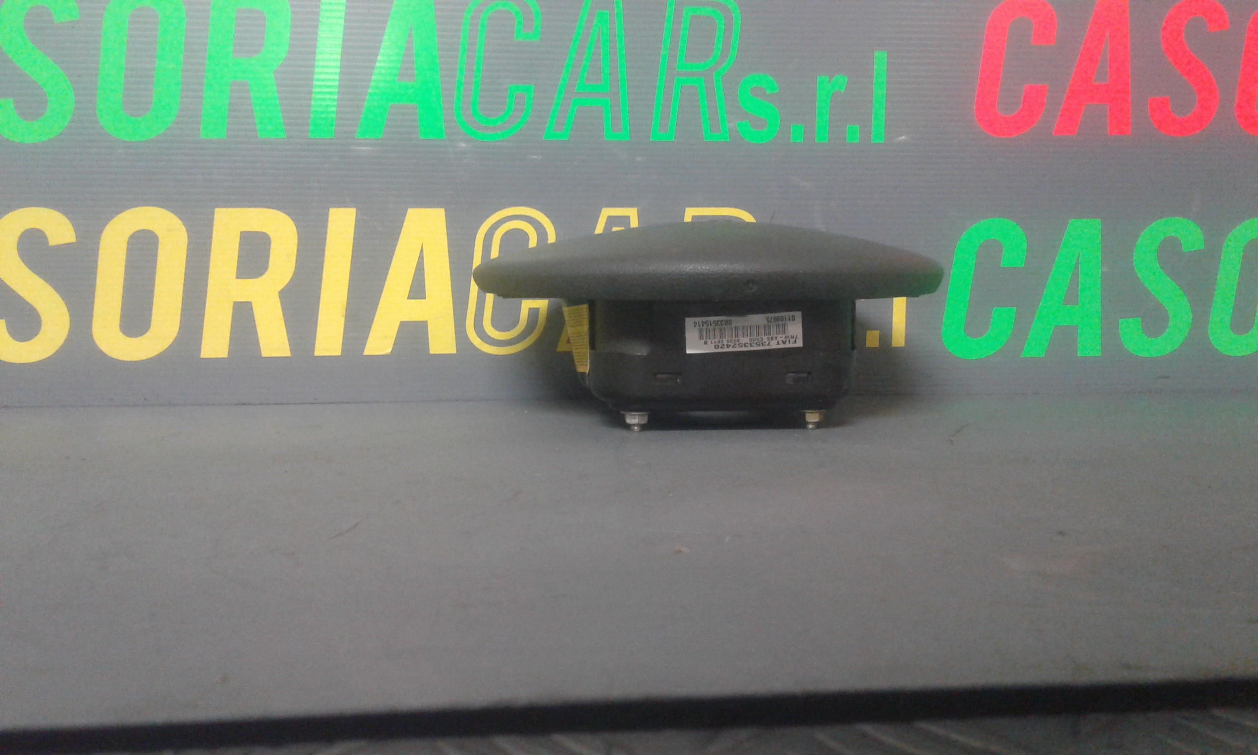 Airbag Volante FIAT Punto Berlina 3P 3 Serie