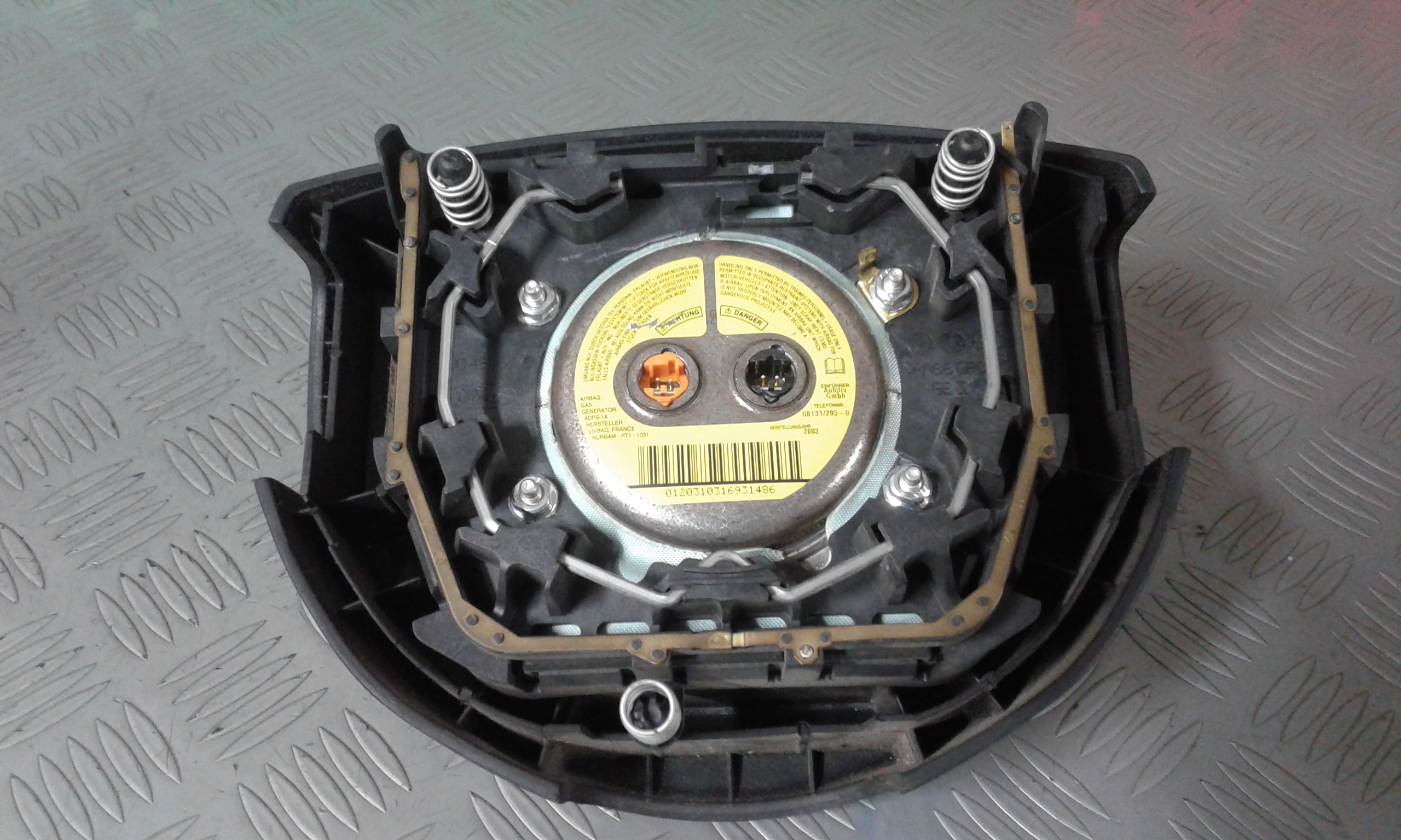 Airbag Volante FORD Fiesta 4 Serie