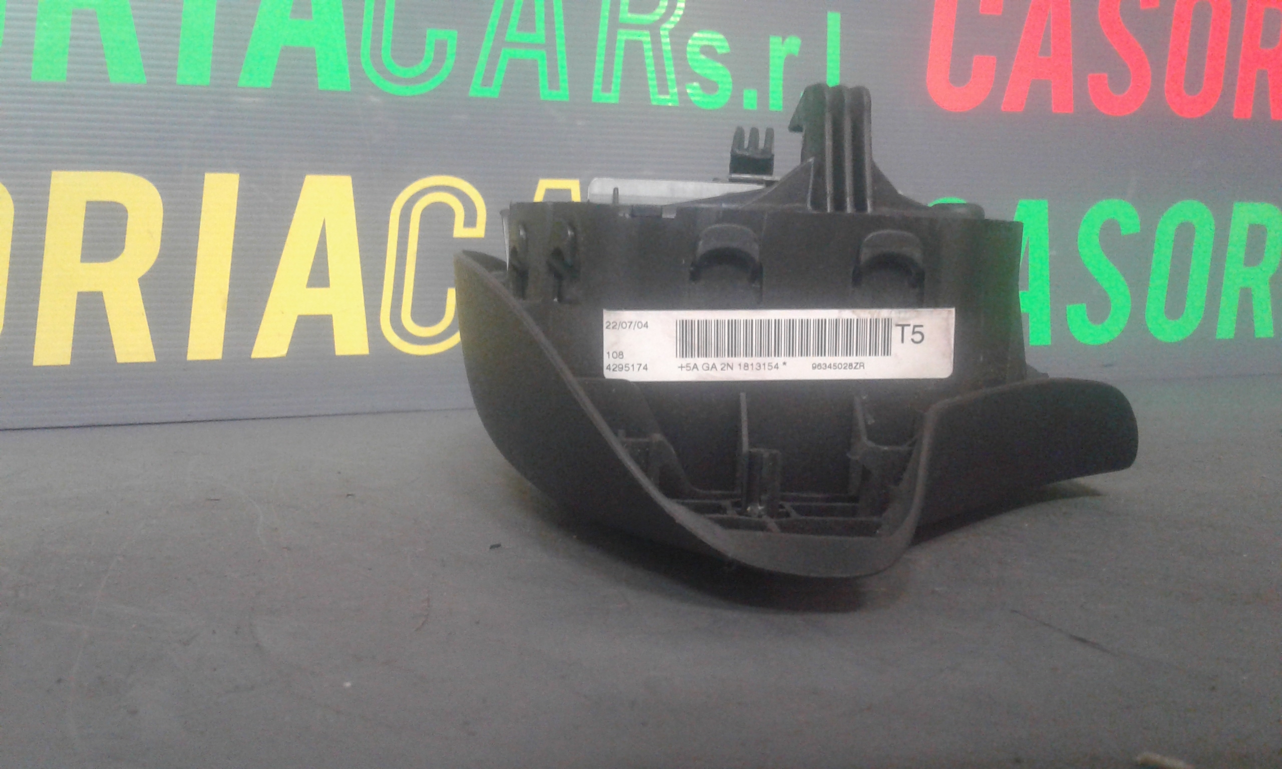 Airbag Volante PEUGEOT 307 Berlina