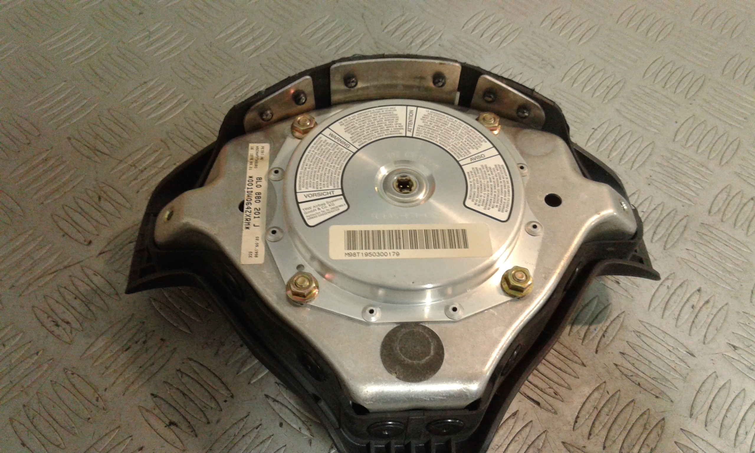 Airbag Volante AUDI A3 1 Serie