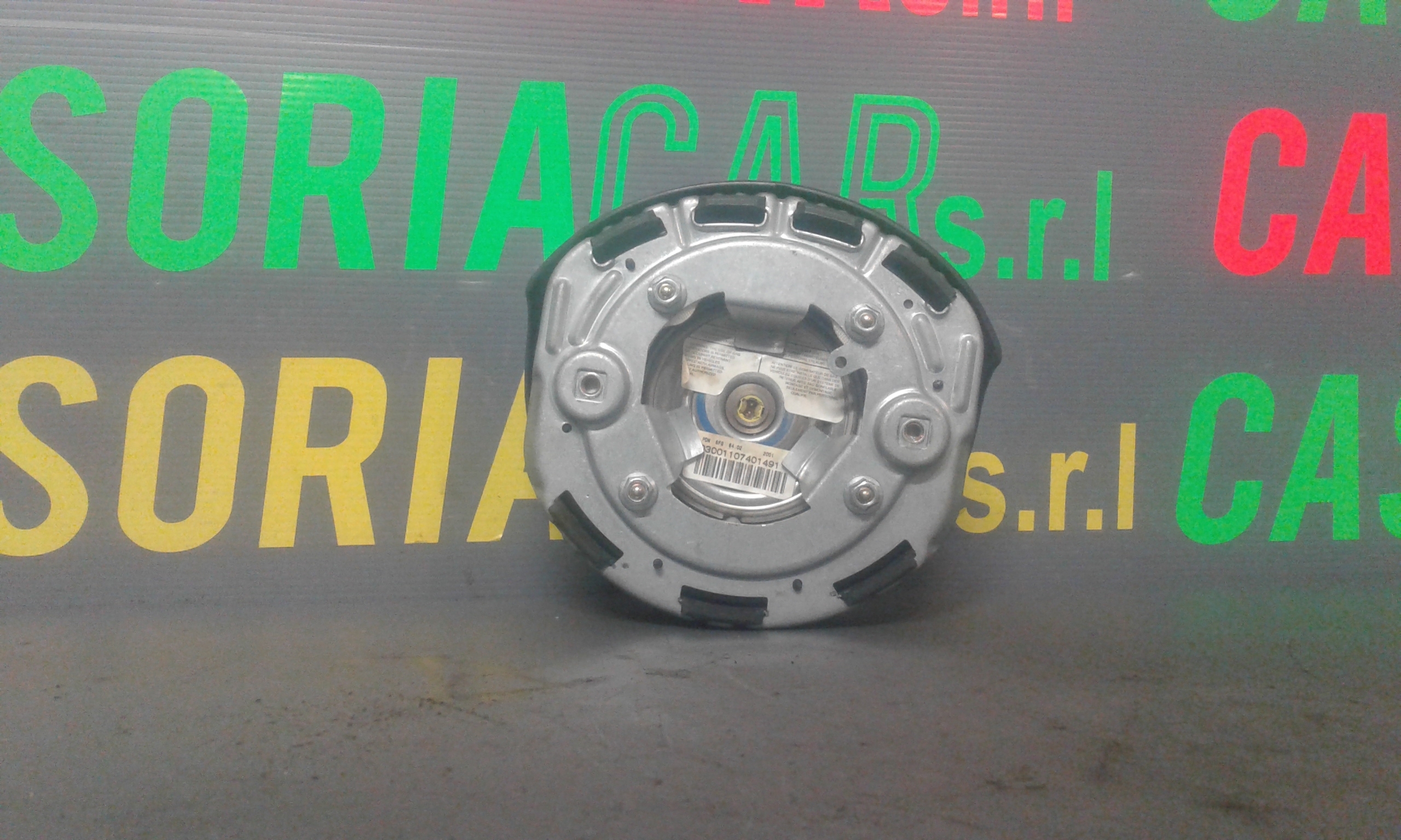 Airbag Volante SMART ForTwo Coup 1 Serie