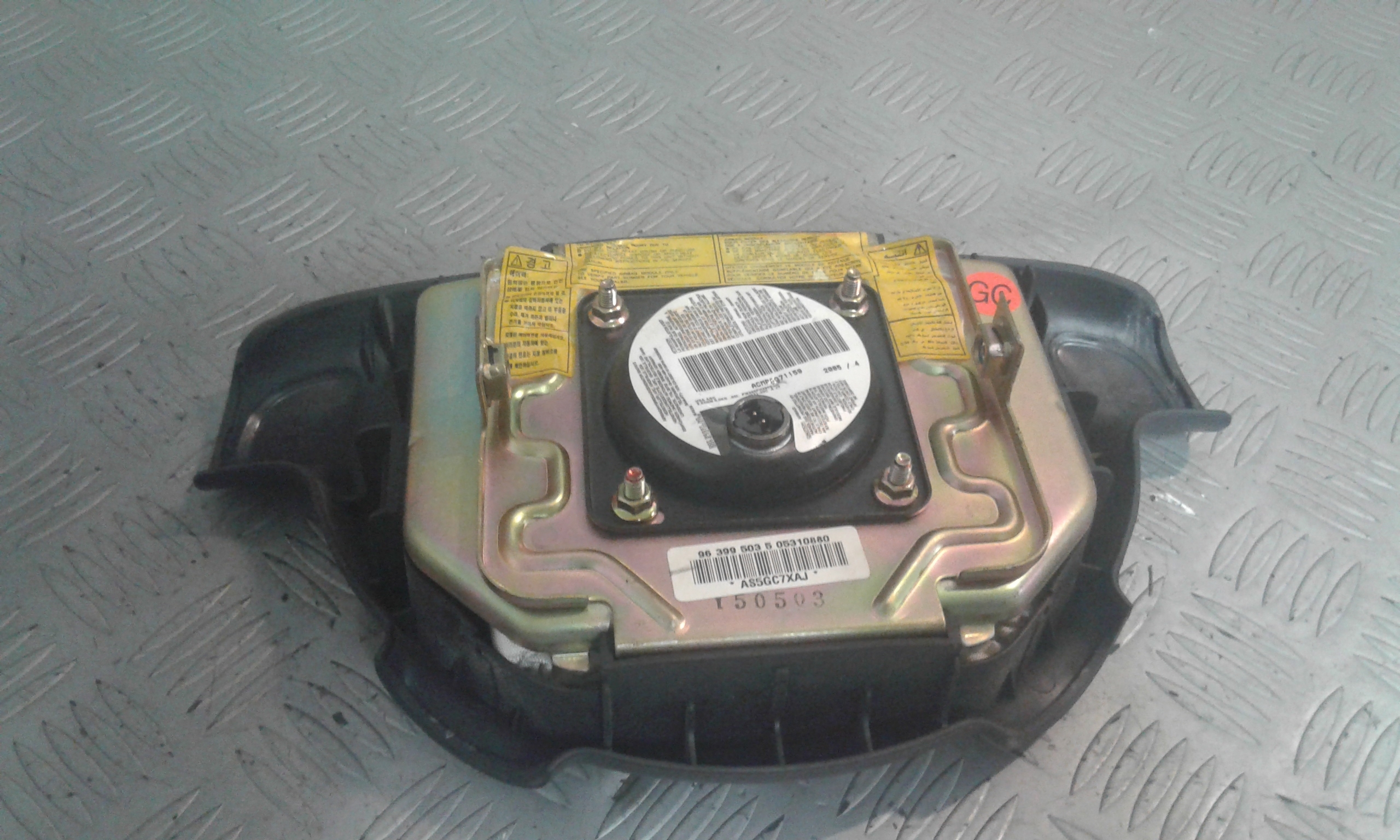 Airbag Volante CHEVROLET Kalos 1 Serie