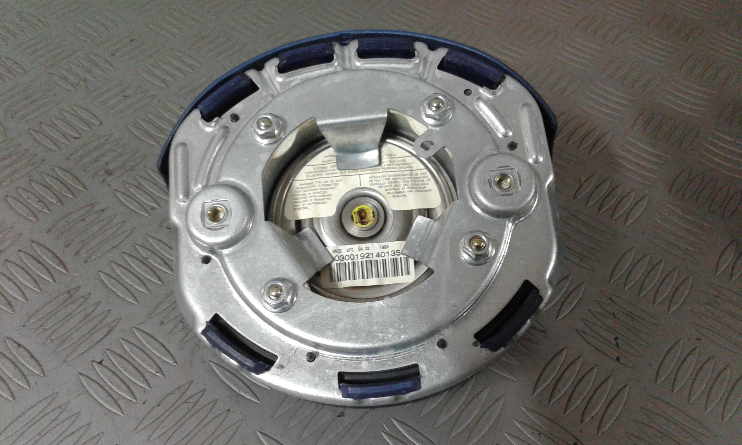 Airbag Volante SMART ForTwo Coup 1 Serie