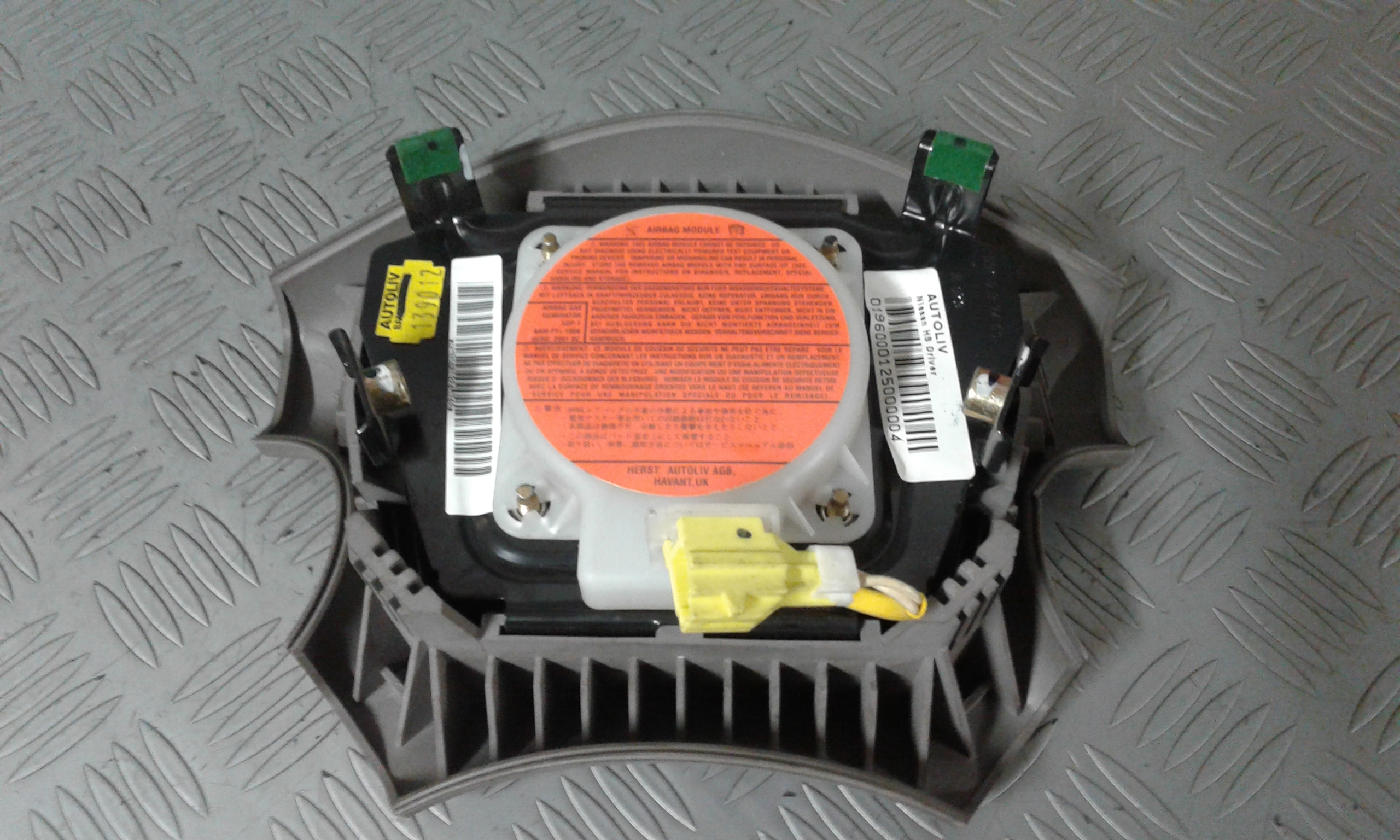 Airbag Volante NISSAN Micra 3 Serie