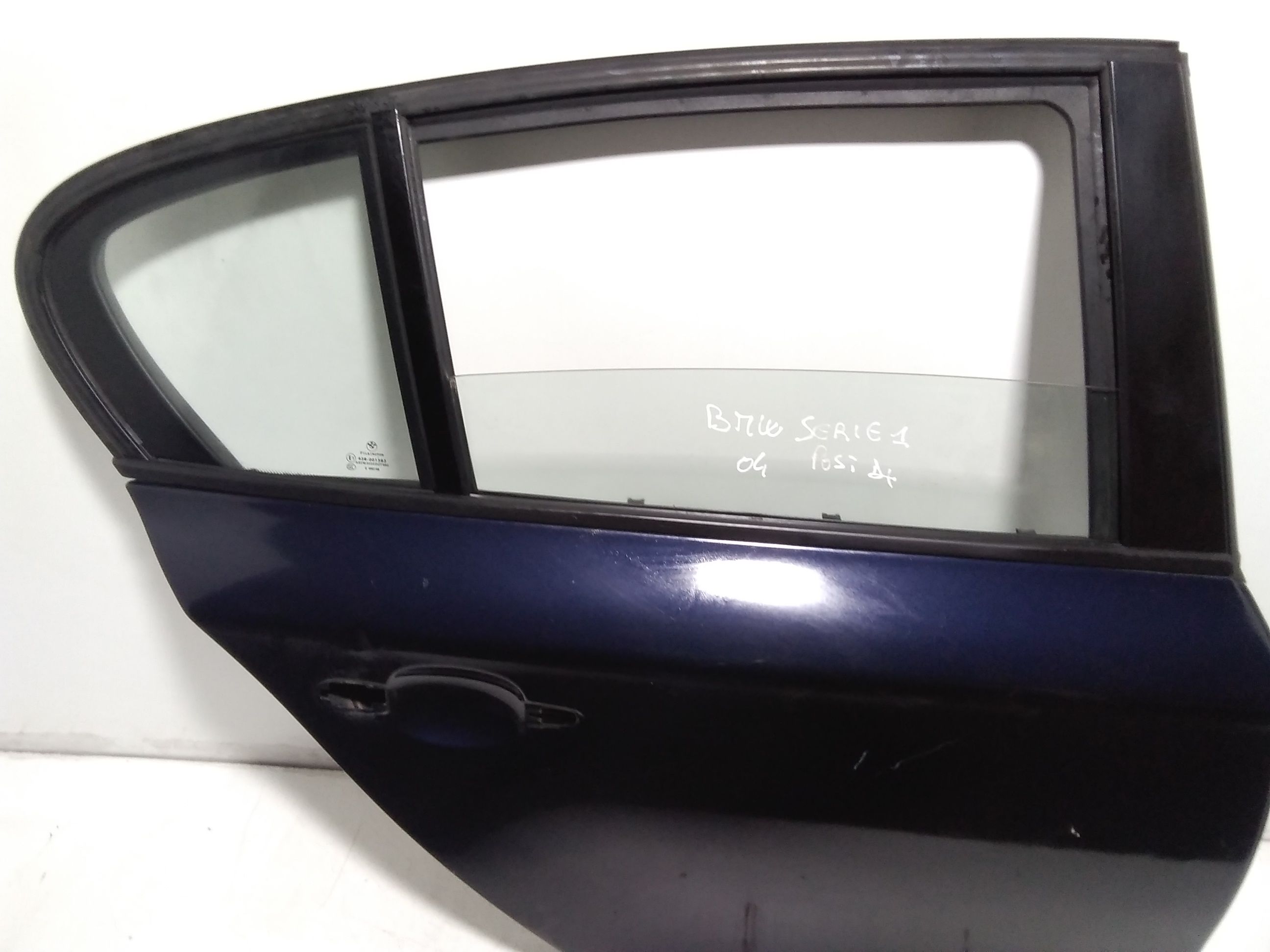 Portiera Posteriore Destra BMW Serie 1 E87 1 Serie