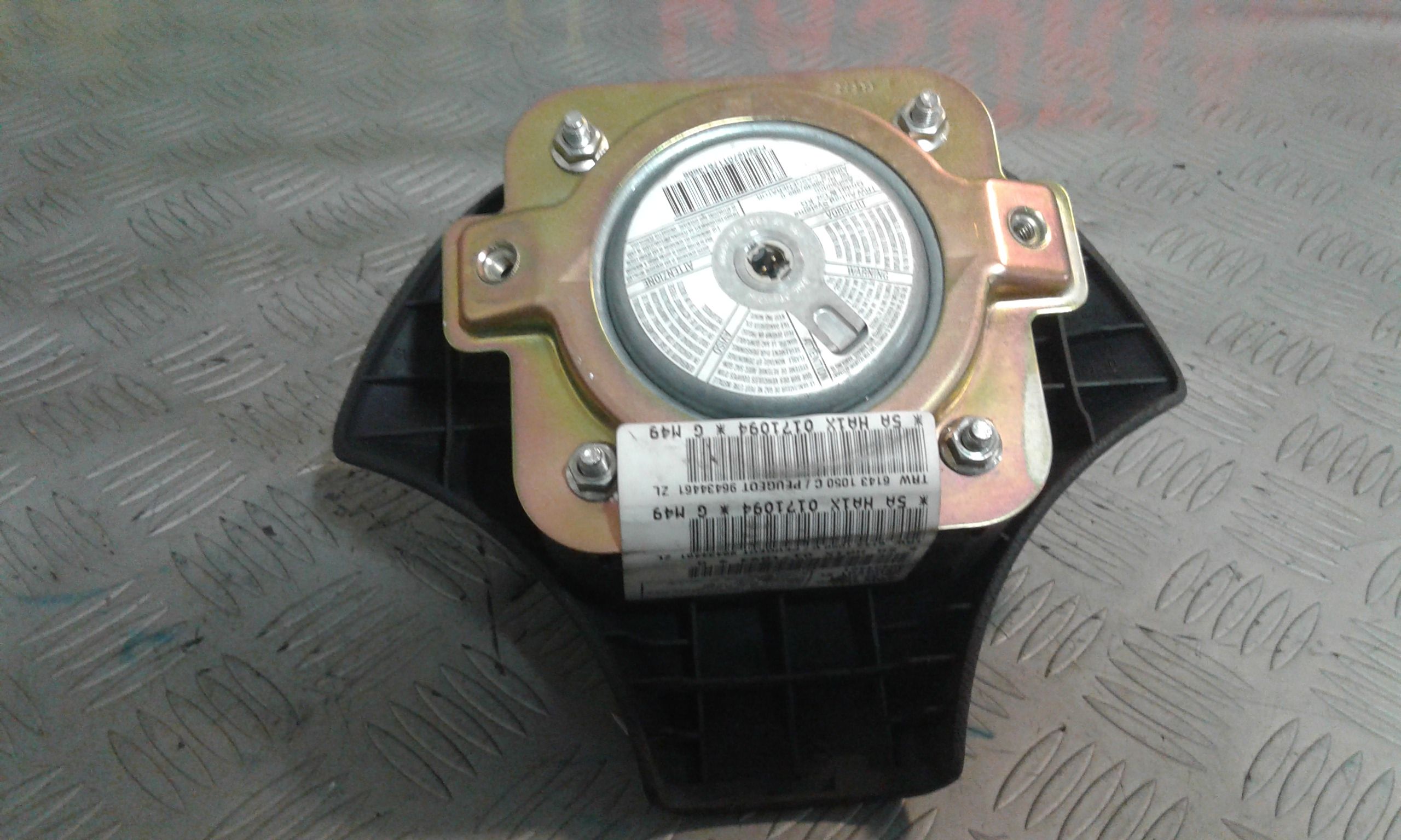 Airbag Volante PEUGEOT Ranch 1 Serie