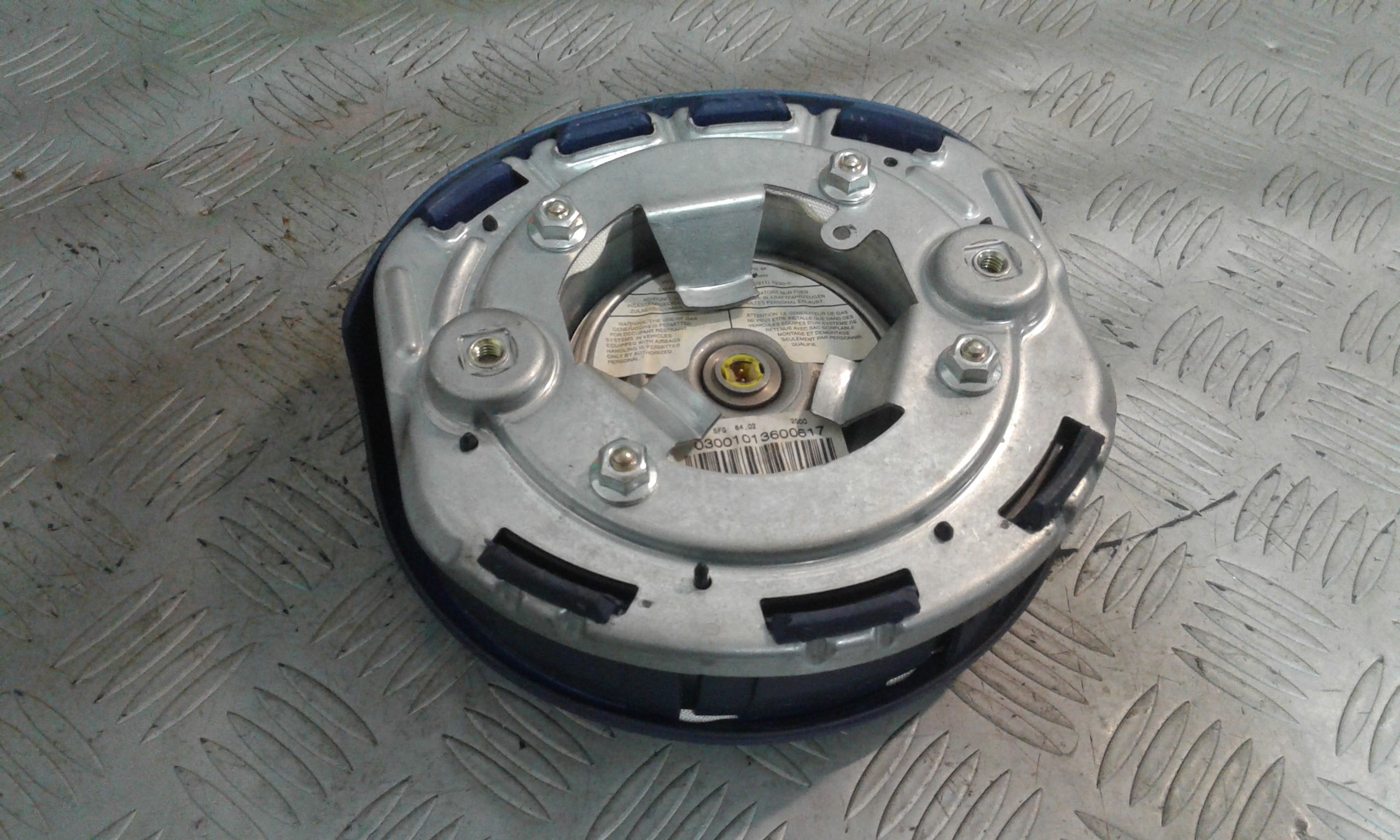 Airbag Volante SMART ForTwo Coup 1 Serie