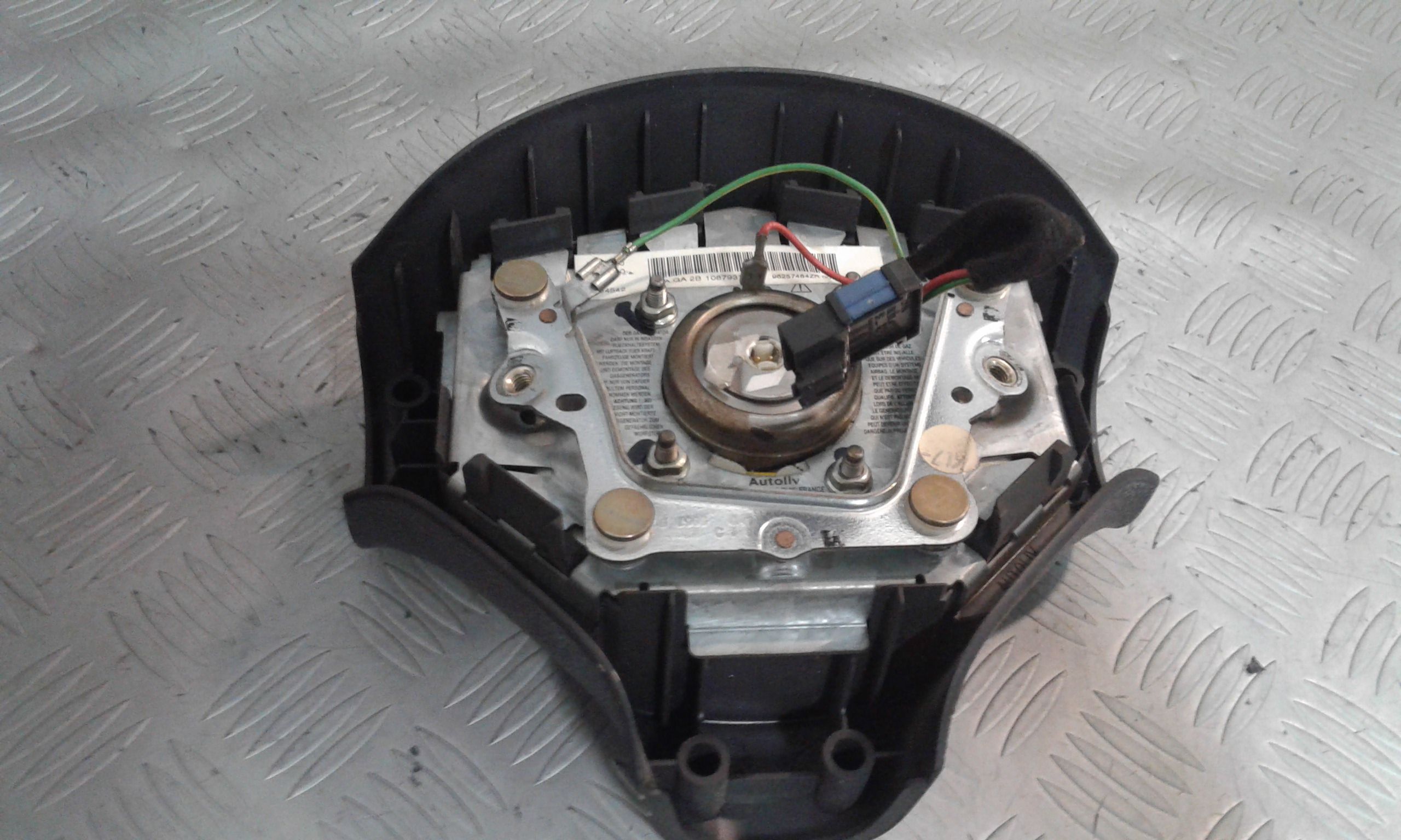 Airbag Volante PEUGEOT 206 1 Serie