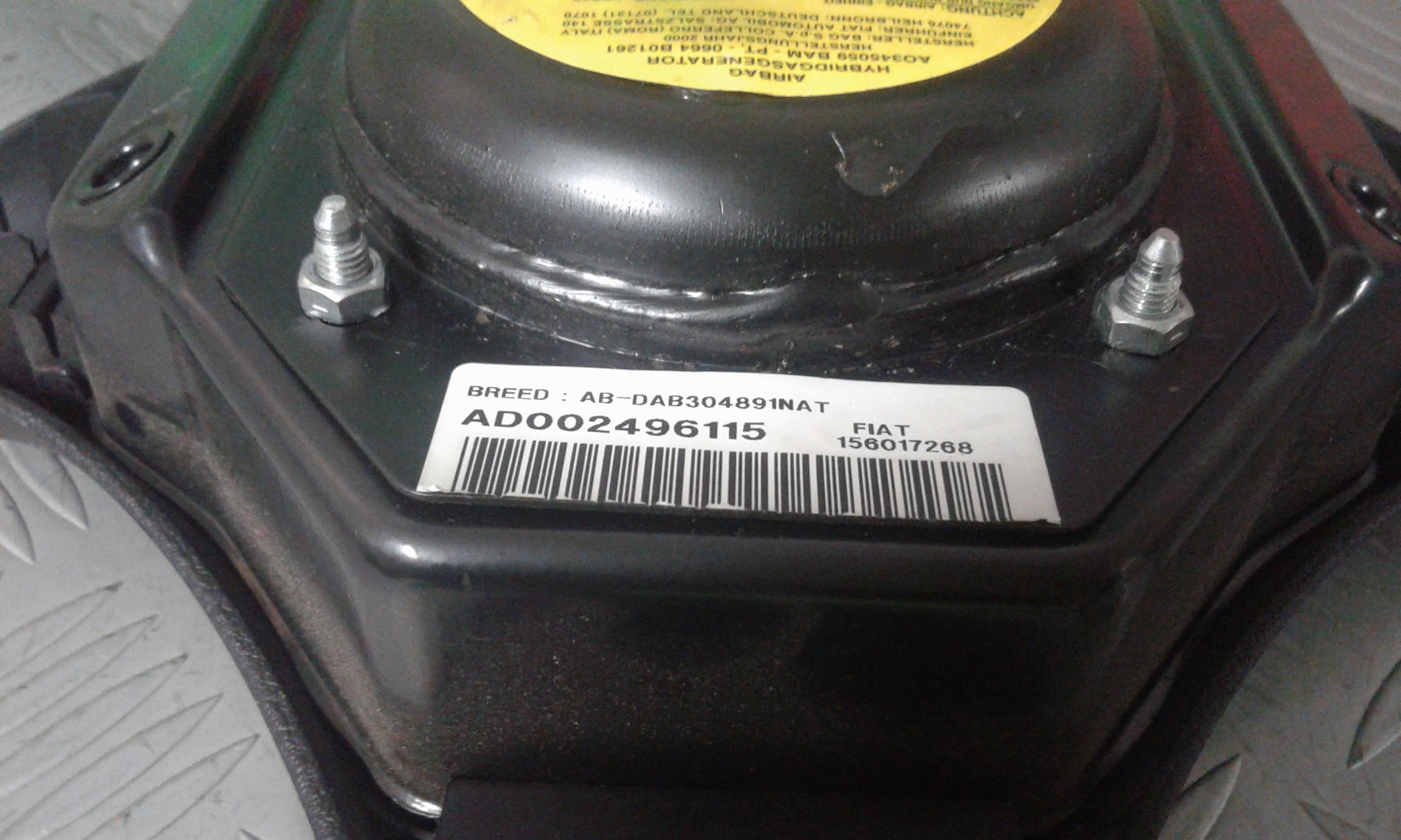 Airbag Volante ALFA ROMEO 156 Berlina 1 Serie