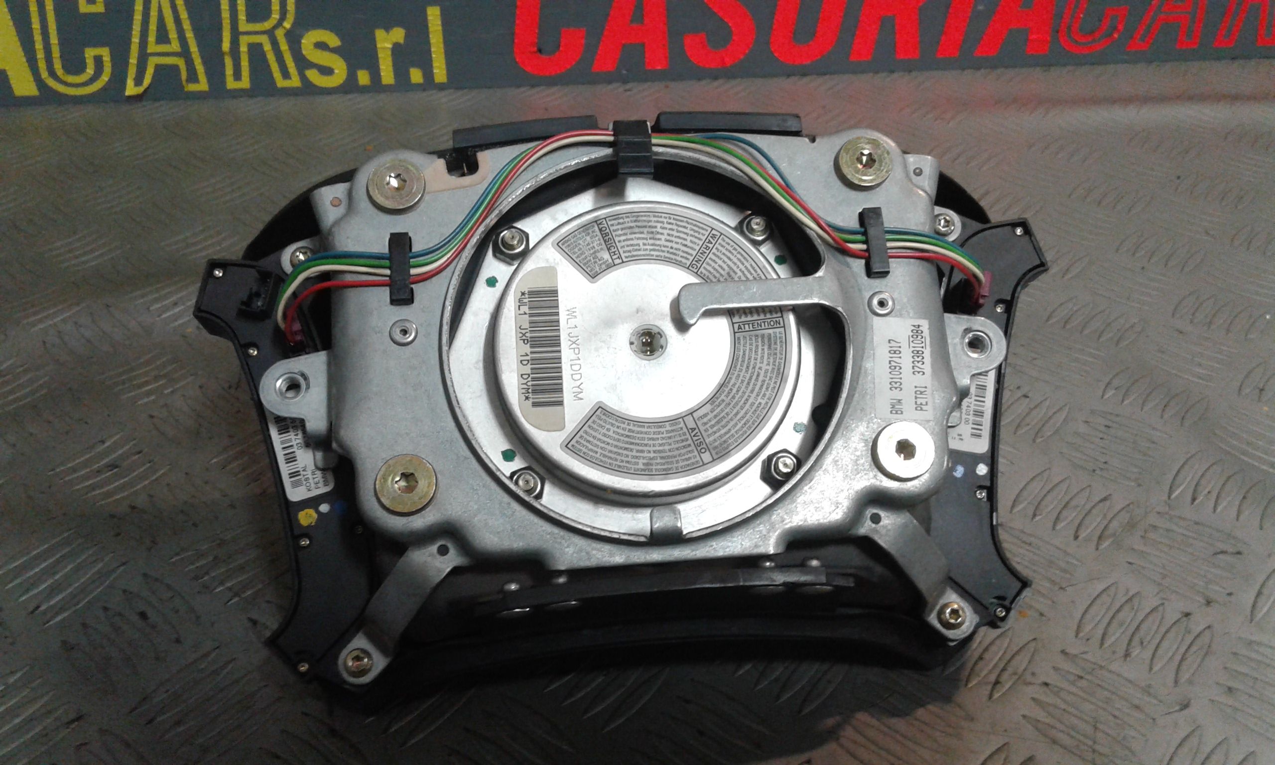 Airbag Volante BMW Serie 5 E39 Berlina