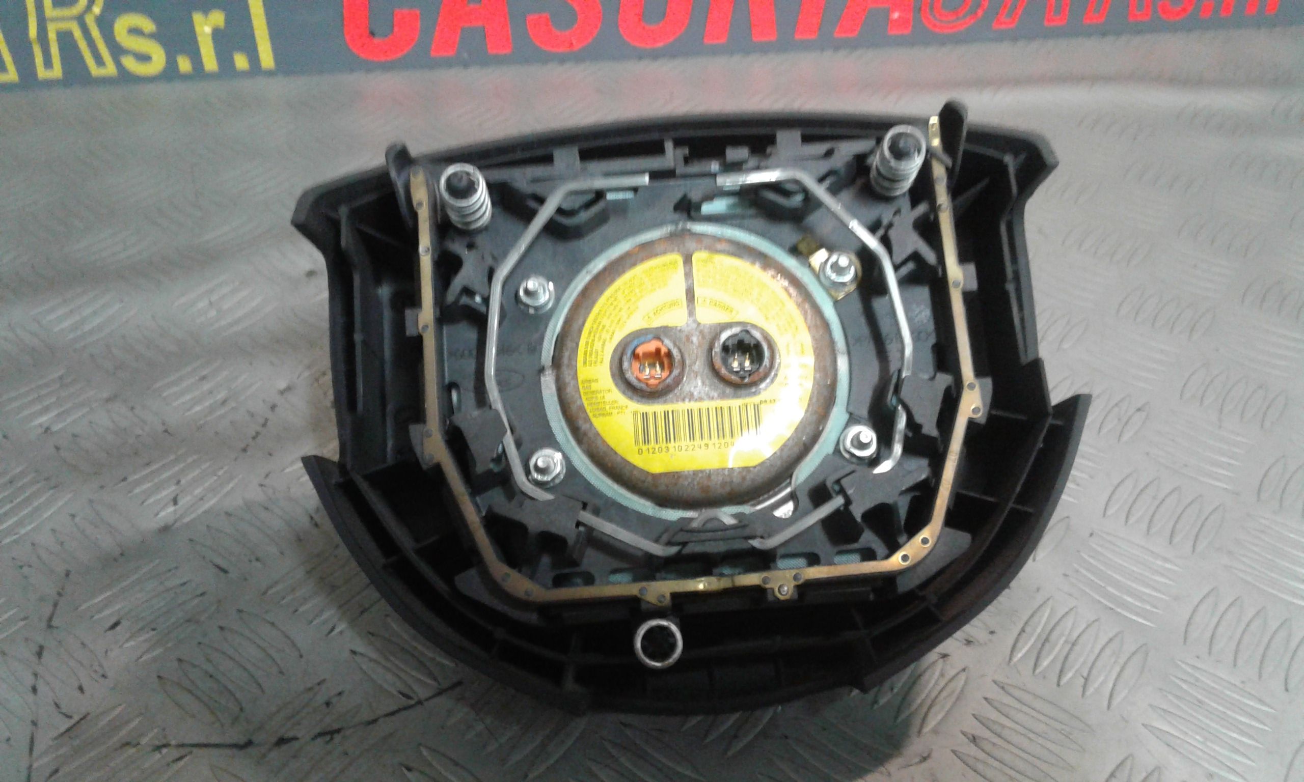 Airbag Volante FORD Fiesta 4 Serie