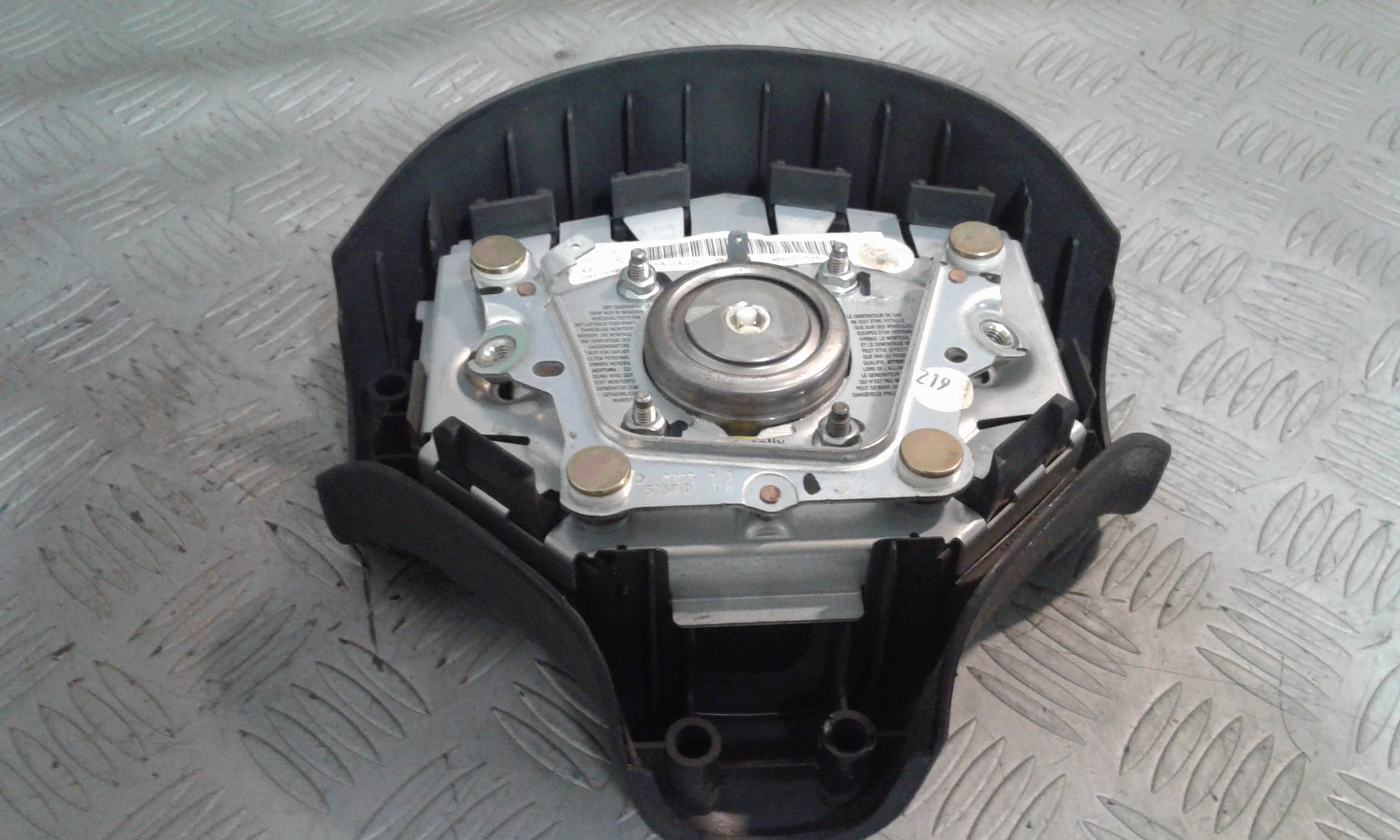 Airbag Volante PEUGEOT 206 1 Serie