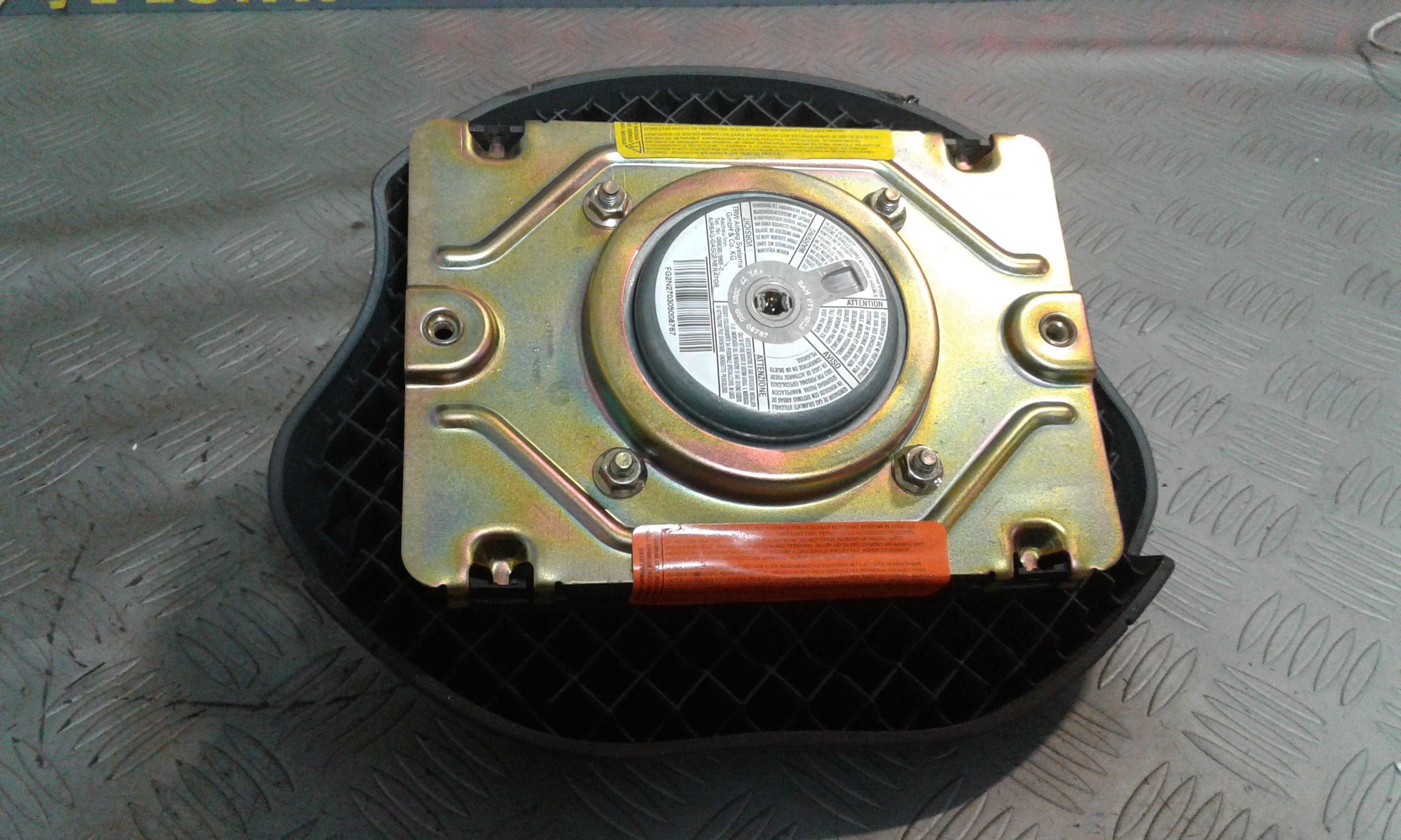 Airbag Volante IVECO Daily 4 Serie