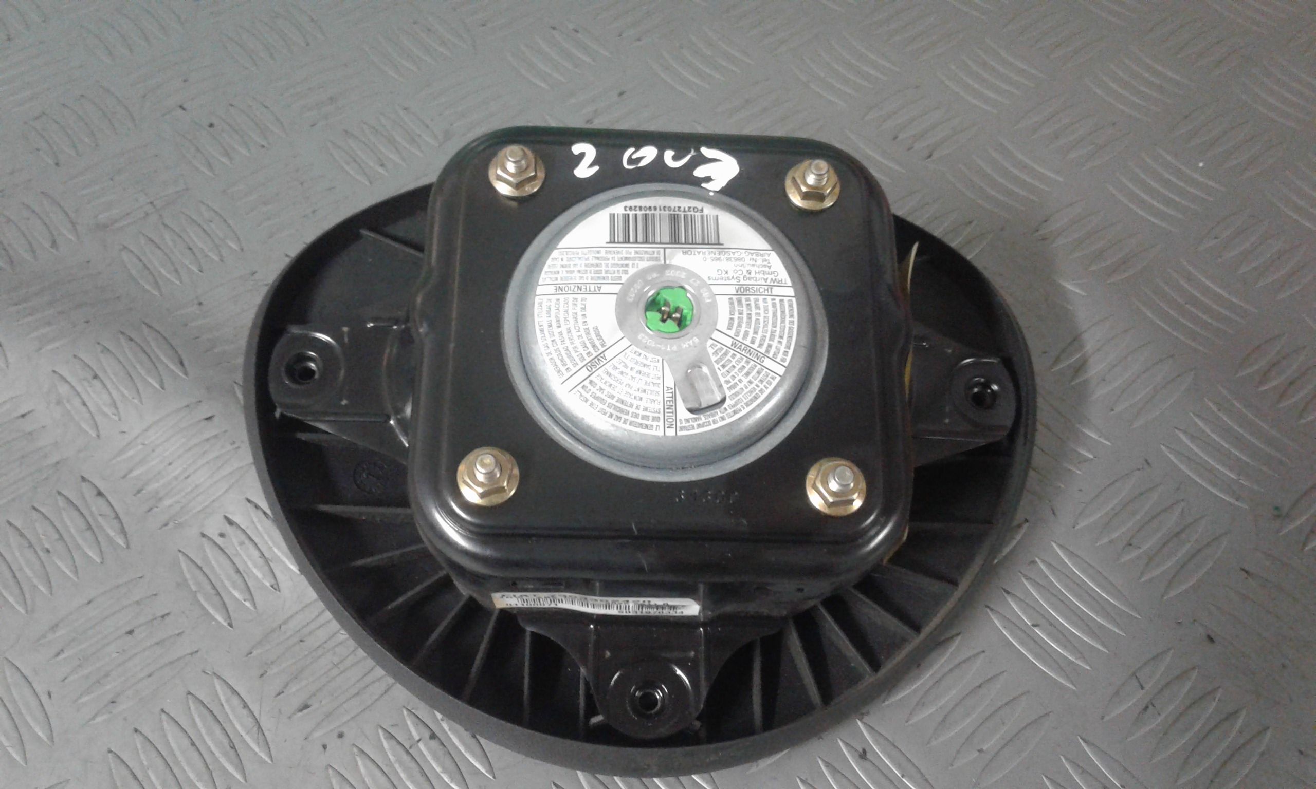 Airbag Volante FIAT Punto Berlina 5P 3 Serie