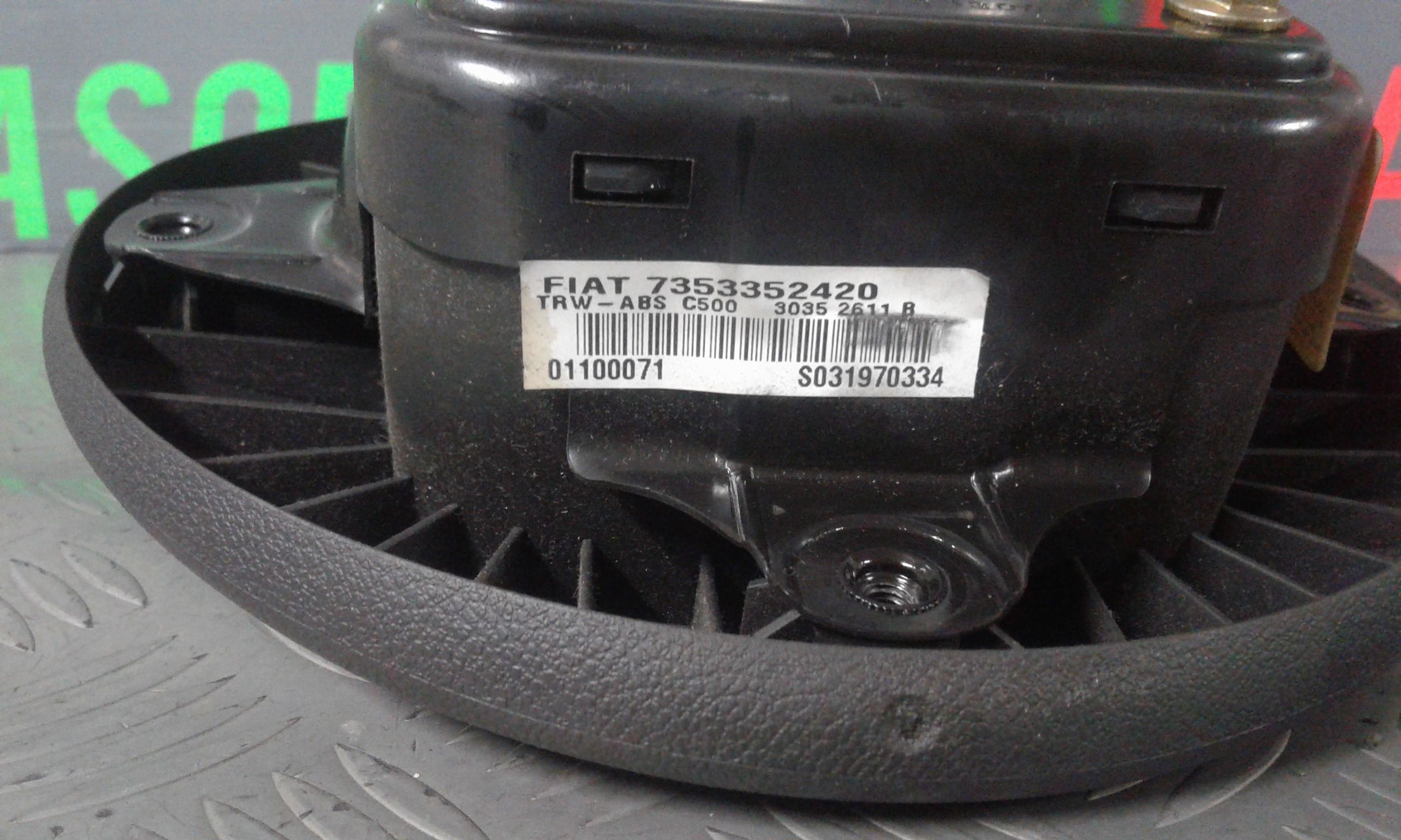 Airbag Volante FIAT Punto Berlina 5P 3 Serie