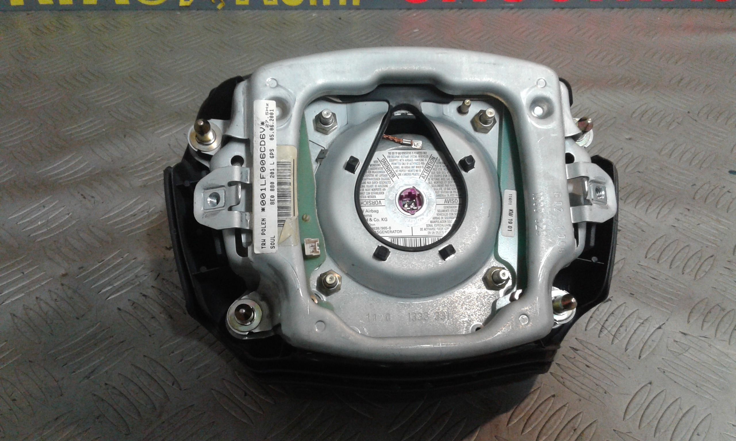 Airbag Volante AUDI A2 1 Serie