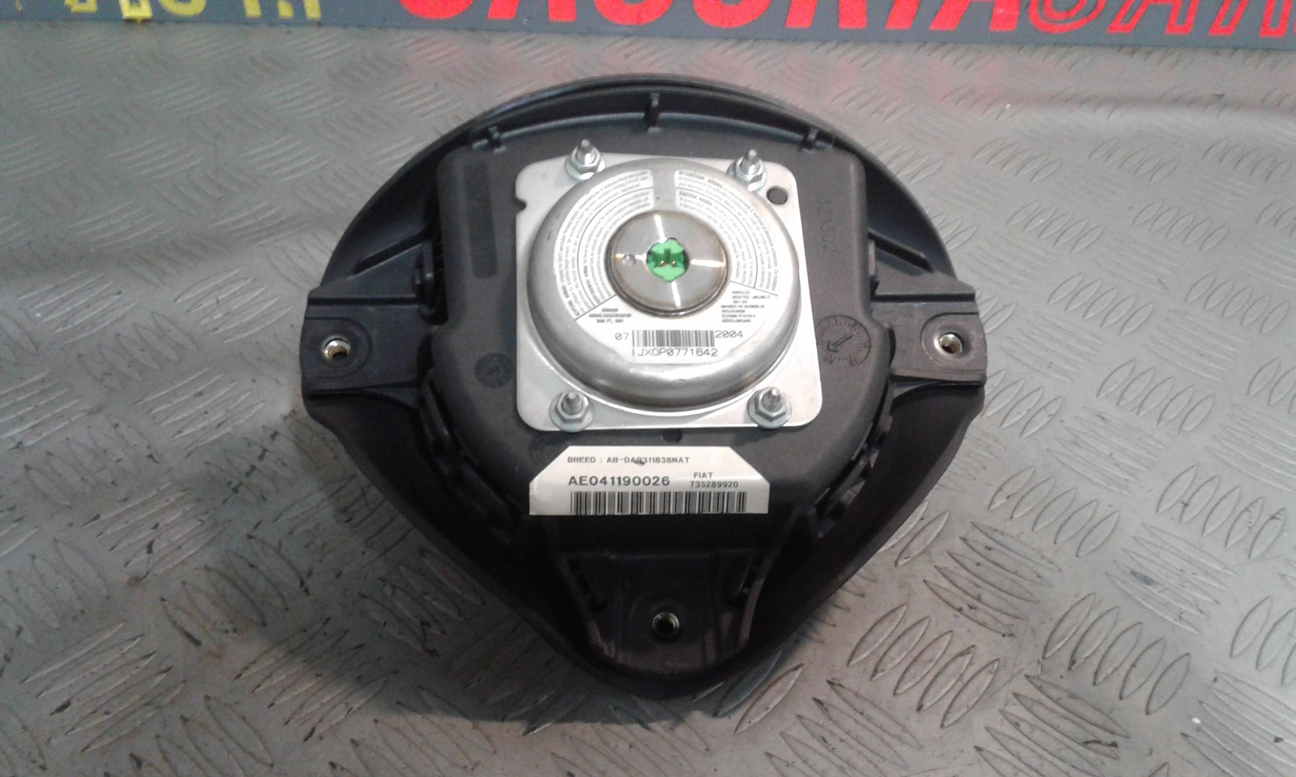 Airbag Volante ALFA ROMEO 156 Berlina 2 Serie