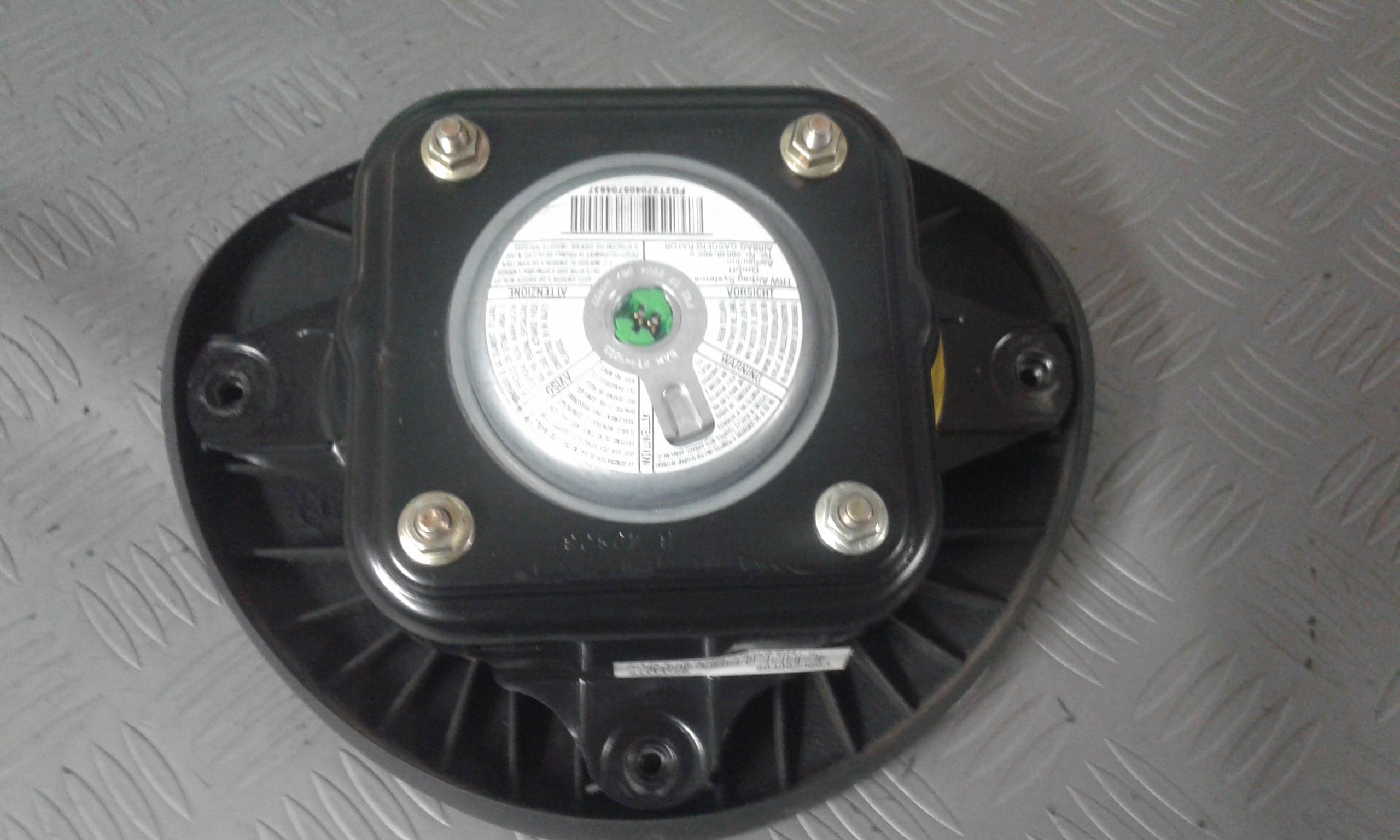 Airbag Volante FIAT Punto Berlina 3P 3 Serie