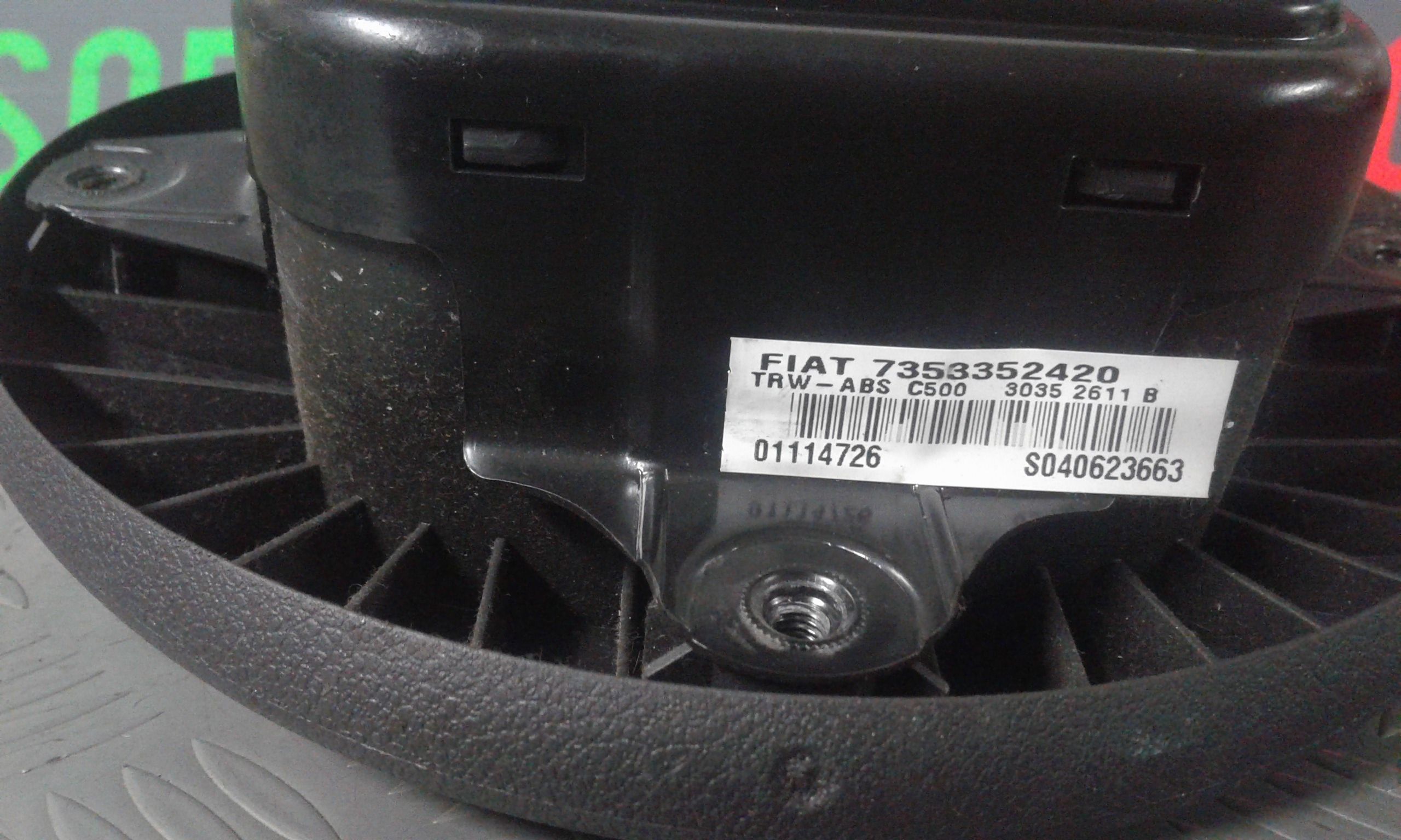 Airbag Volante FIAT Punto Berlina 3P 3 Serie