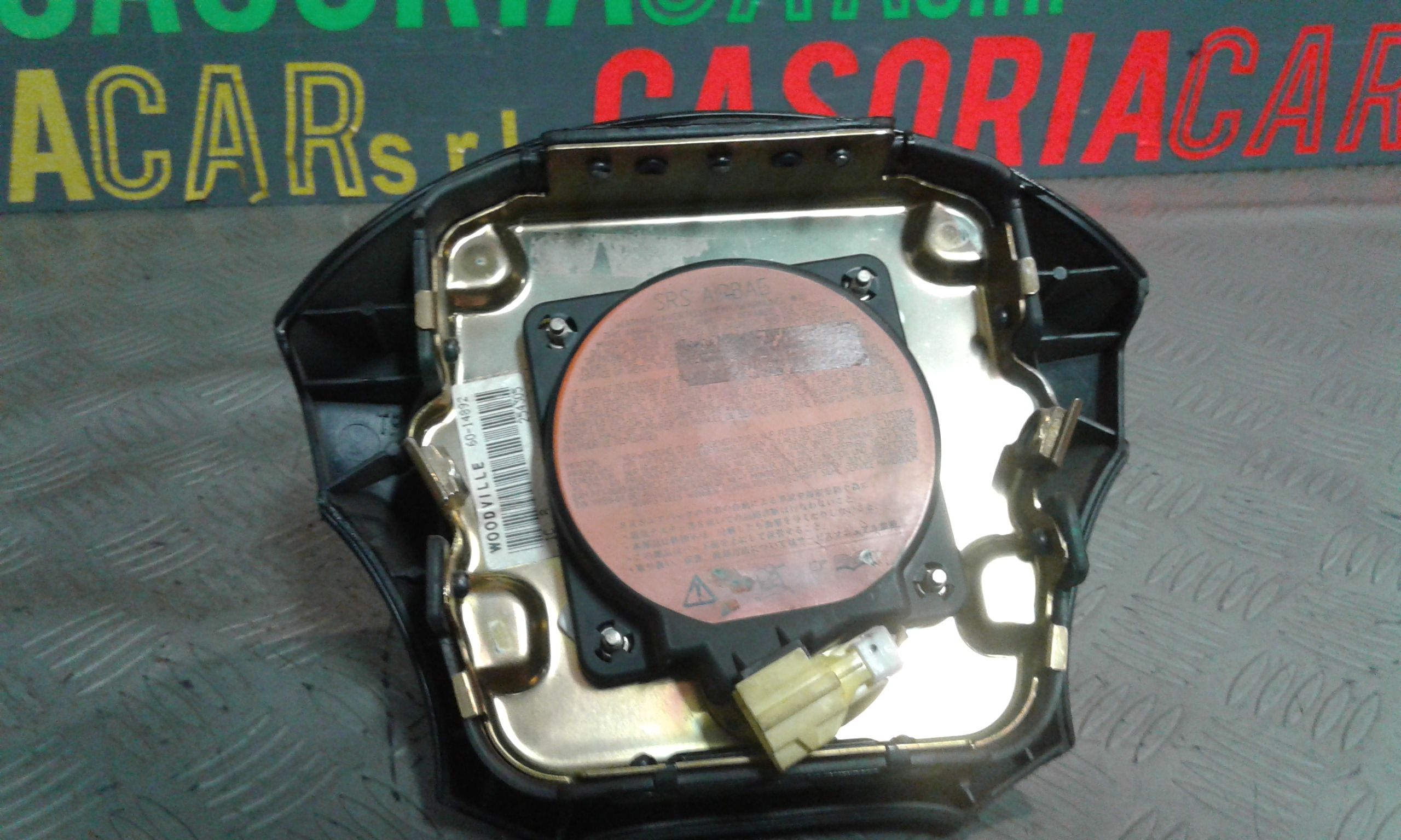 Airbag Volante NISSAN Micra 2 Serie