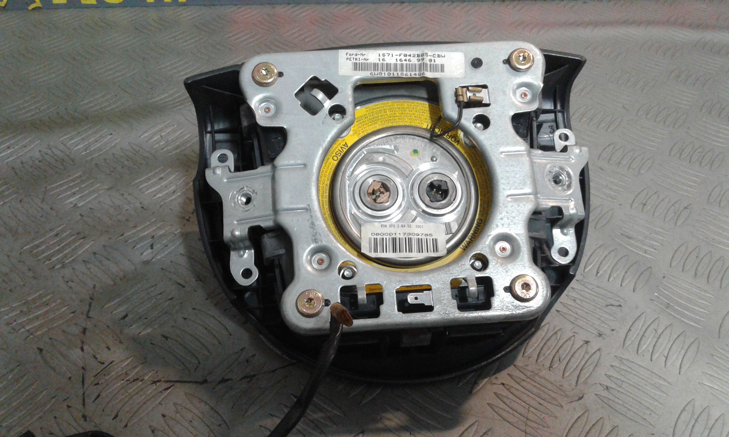 Airbag Volante FORD Mondeo S. Wagon 3 Serie