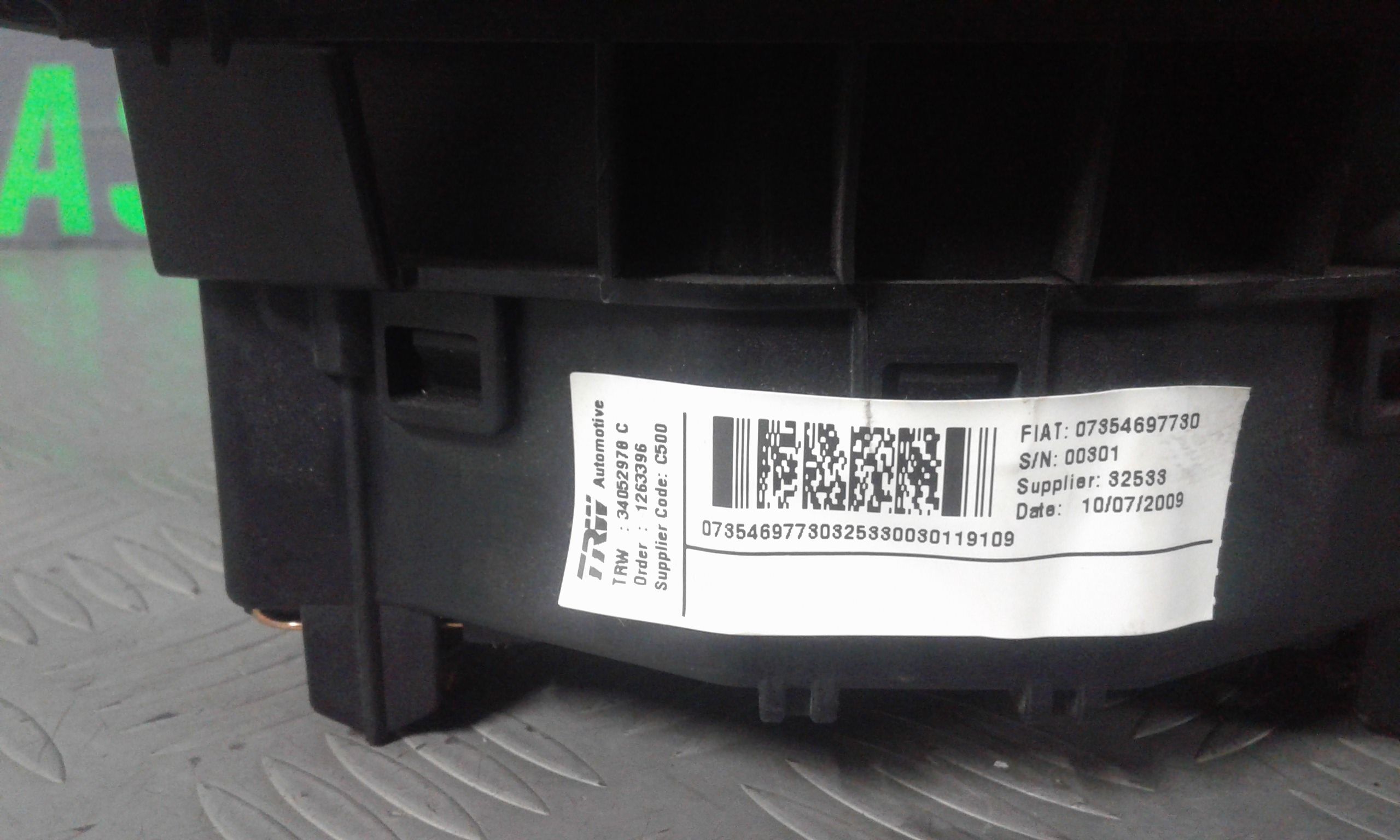 Airbag Volante PEUGEOT Boxer 3 Serie