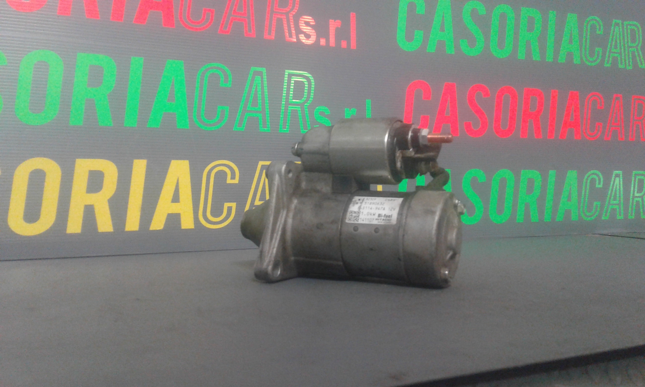 Motorino d  avviamento FIAT Punto EVO